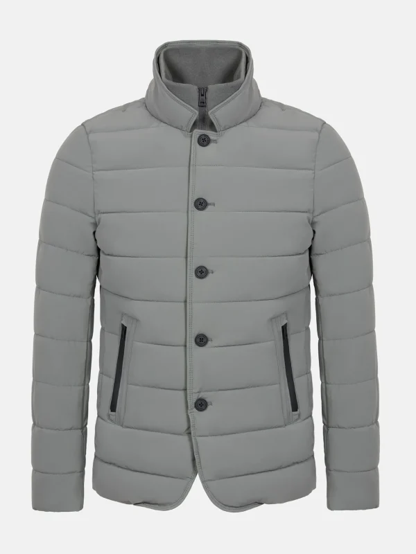 WAM DENIM Winterjassen*The Military Grey Winter Jassen