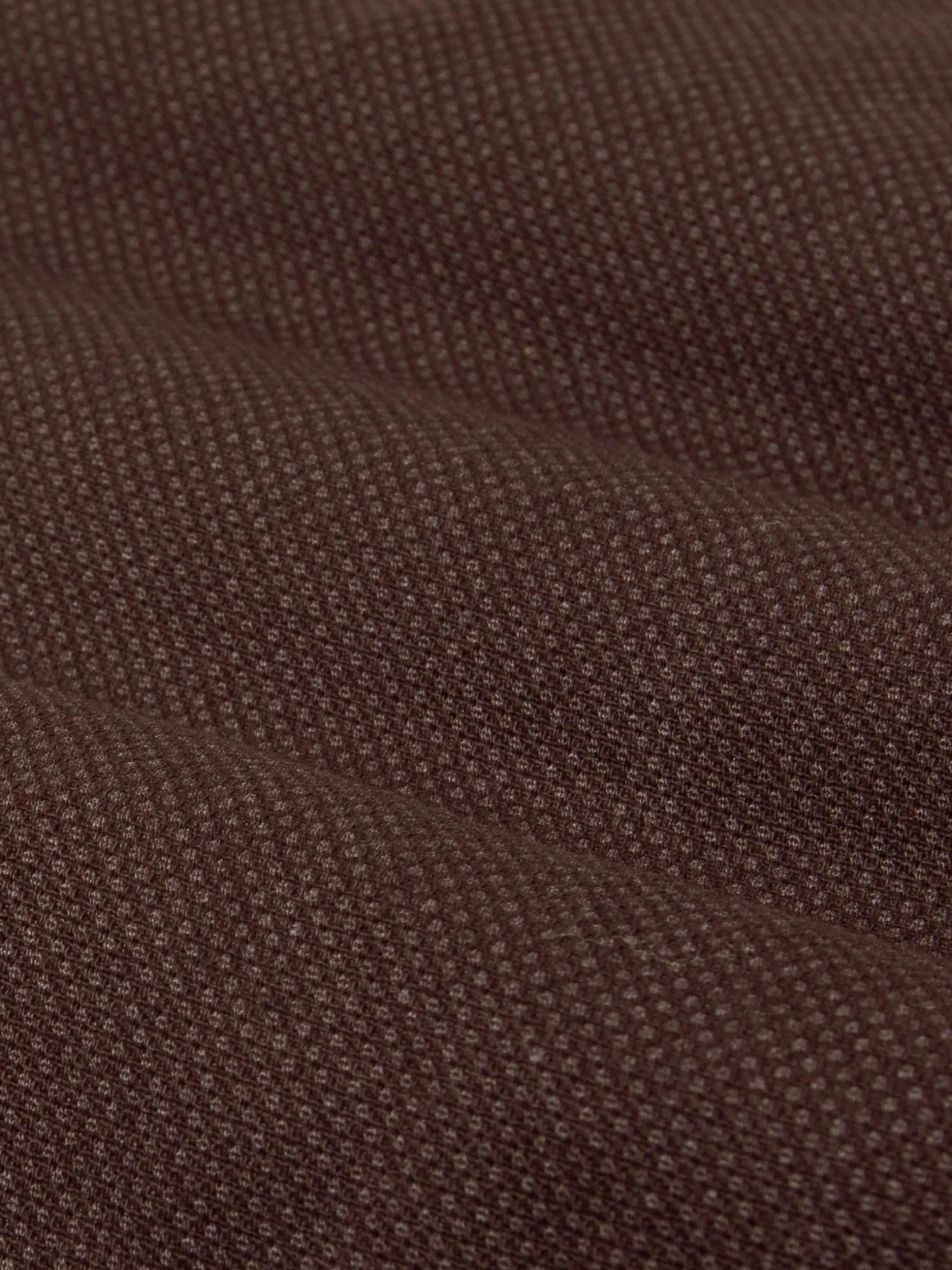 WAM DENIM Chino's*Thor Mini Pattern Check Brown Chino