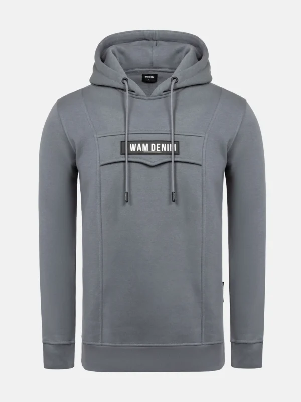 WAM DENIM Sweaters & Vesten*Titan Slim Fit Anthracite Sweater