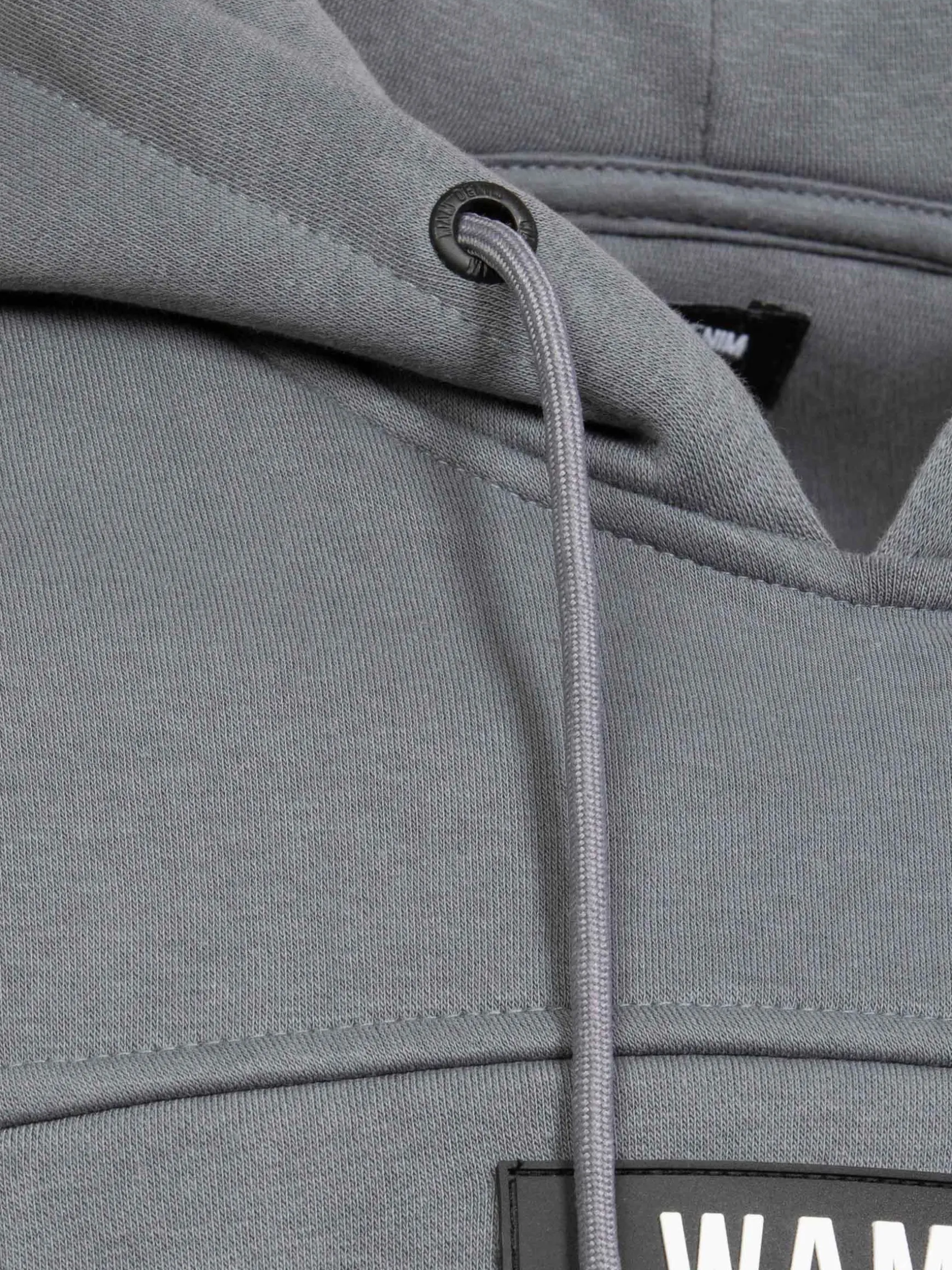 WAM DENIM Sweaters & Vesten*Titan Slim Fit Anthracite Sweater