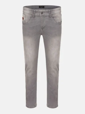WAM DENIM Jeans*Urso Slim Fit Grey Jeans