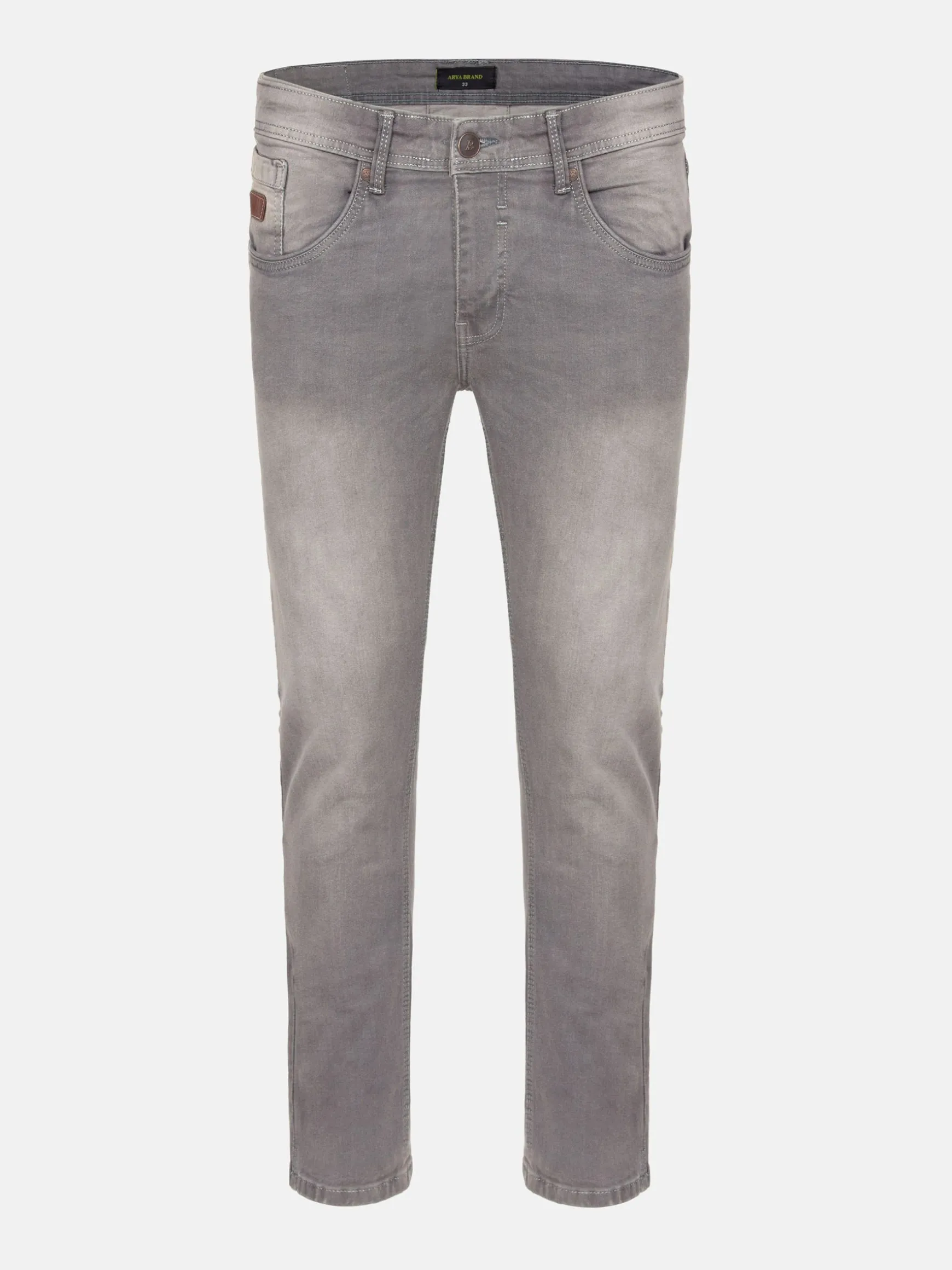 WAM DENIM Jeans*Urso Slim Fit Grey Jeans