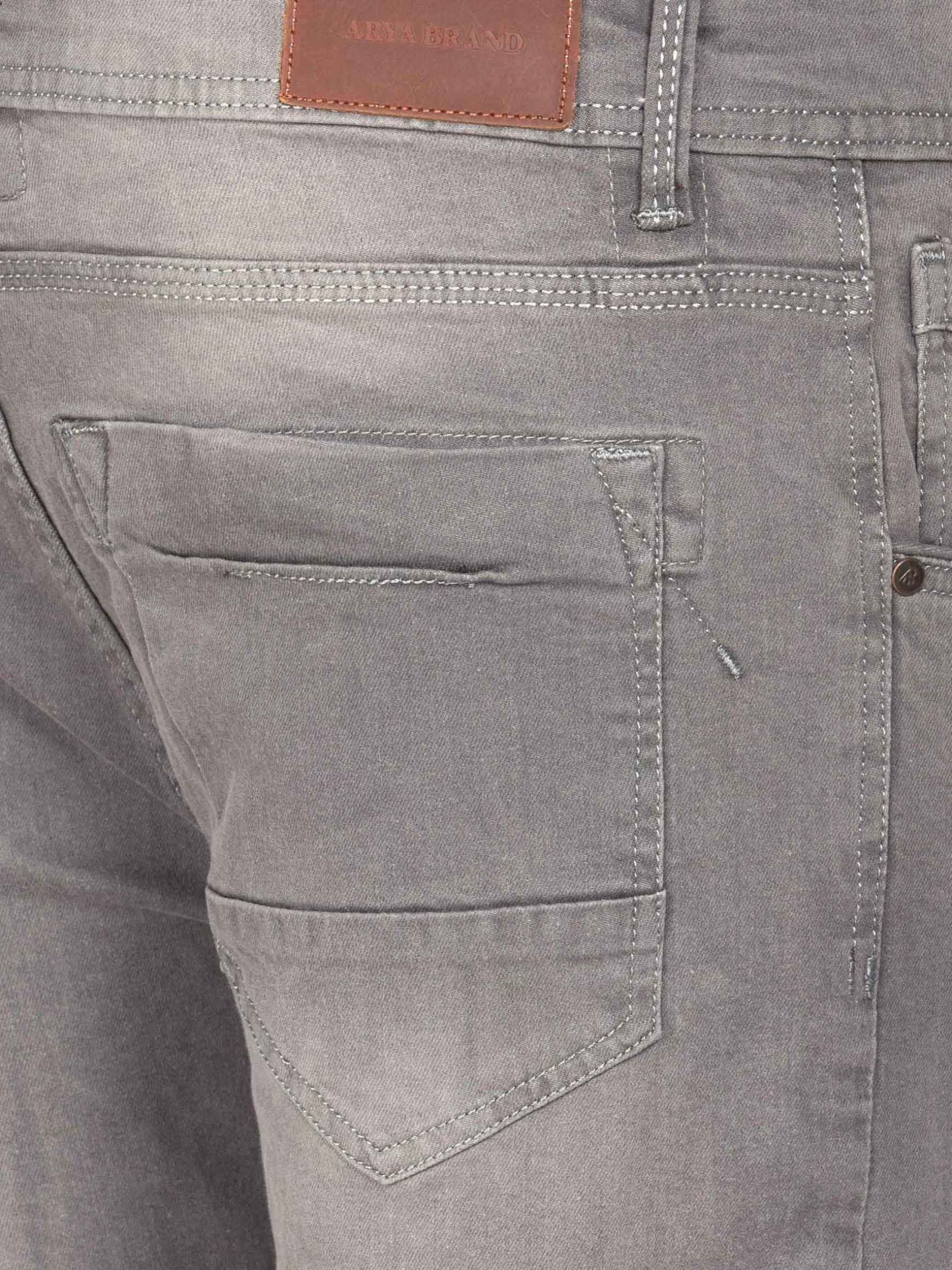 WAM DENIM Jeans*Urso Slim Fit Grey Jeans