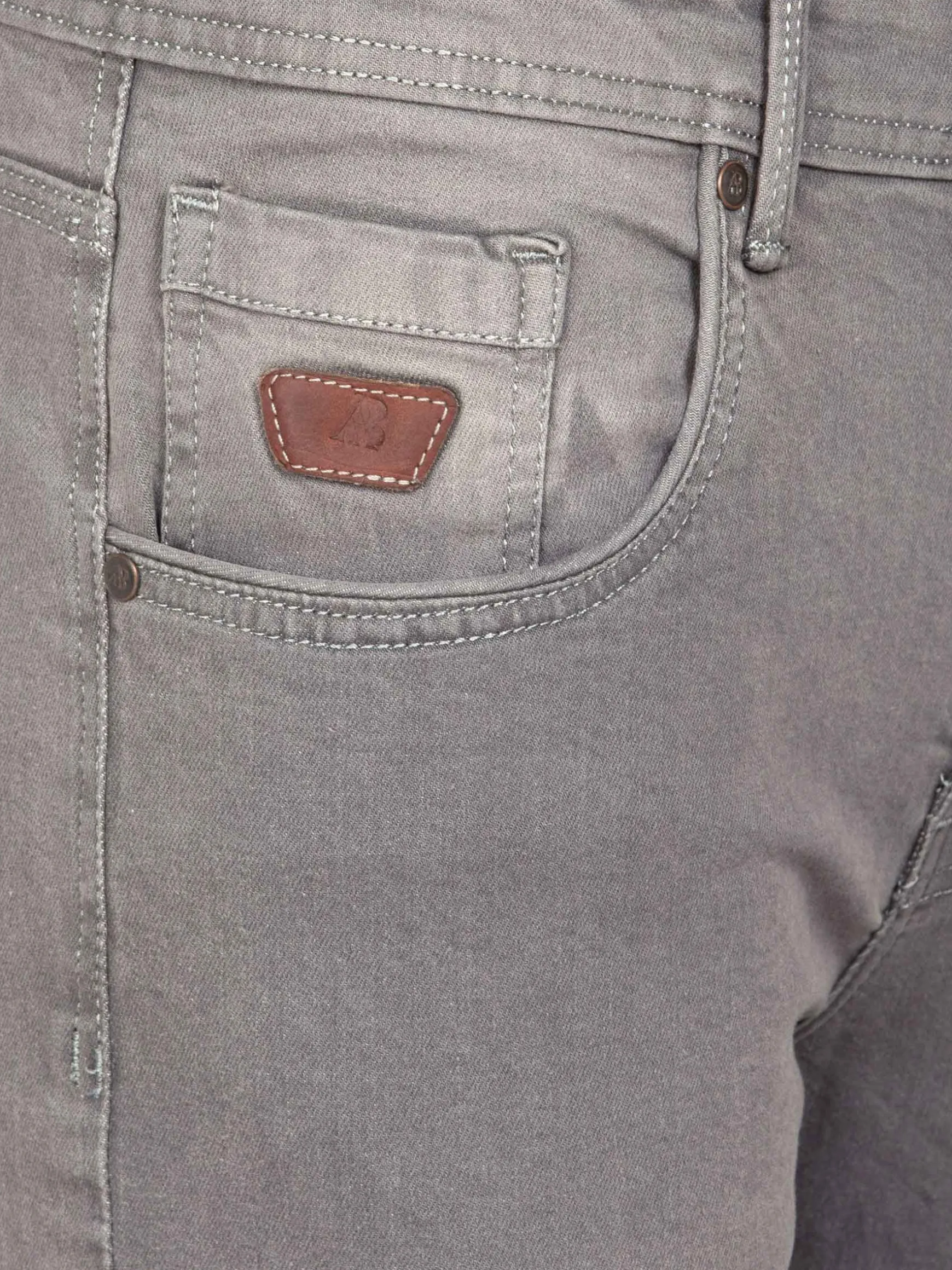 WAM DENIM Jeans*Urso Slim Fit Grey Jeans