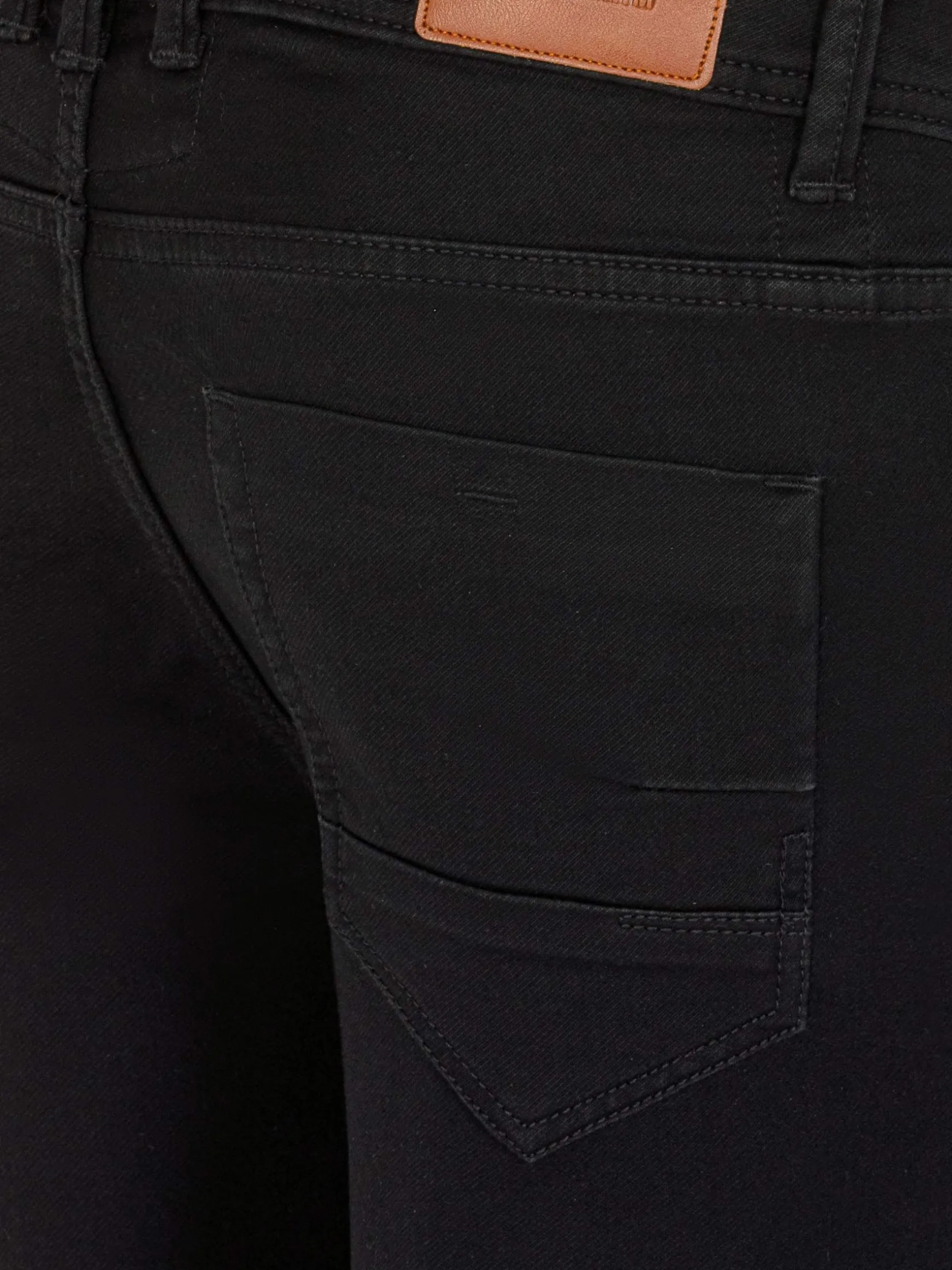 WAM DENIM Jeans*Vader Black Jeans