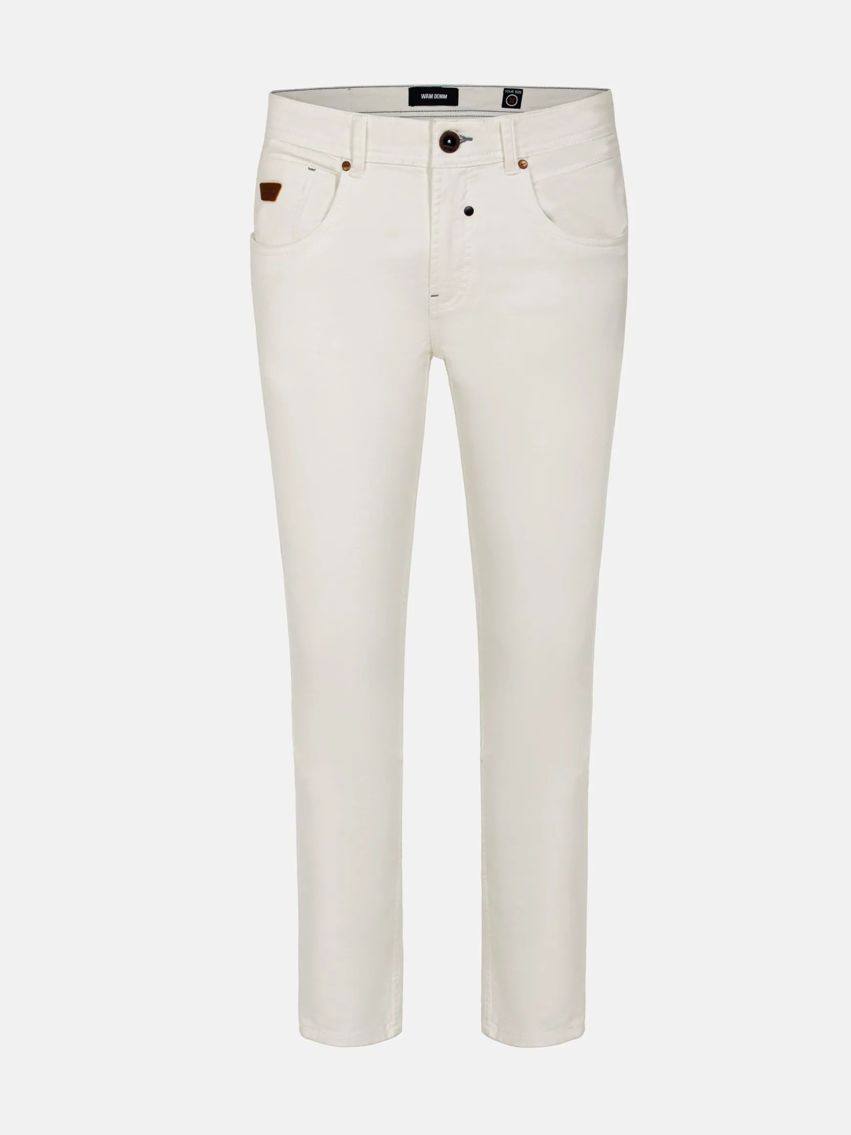 WAM DENIM Jeans*Vader White Jeans