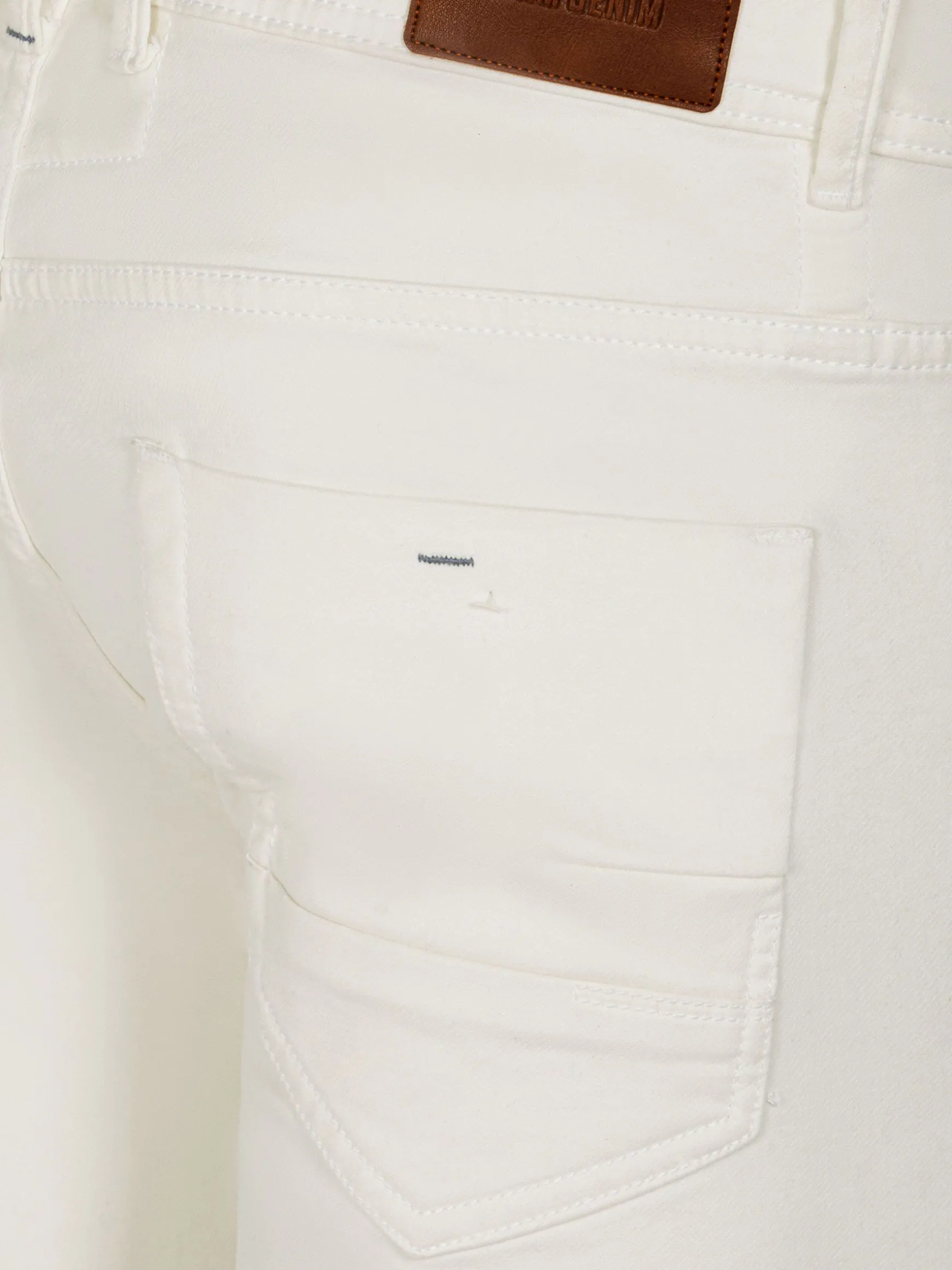 WAM DENIM Jeans*Vader White Jeans