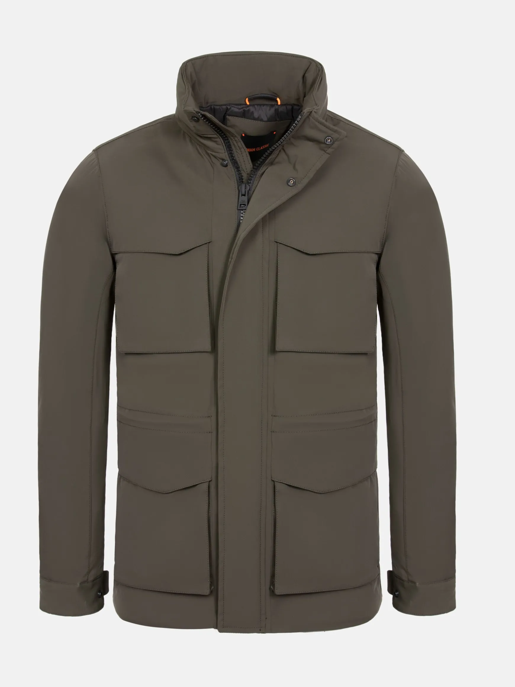 WAM DENIM Winterjassen*Verde Military Khaki Winter Jassen