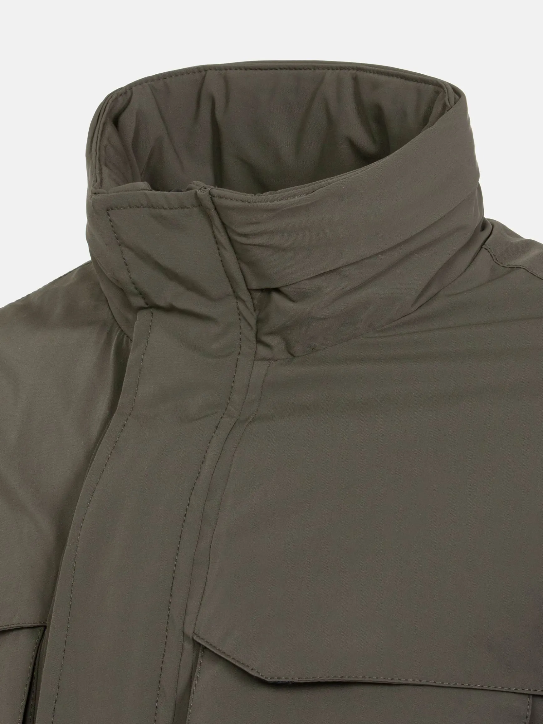 WAM DENIM Winterjassen*Verde Military Khaki Winter Jassen