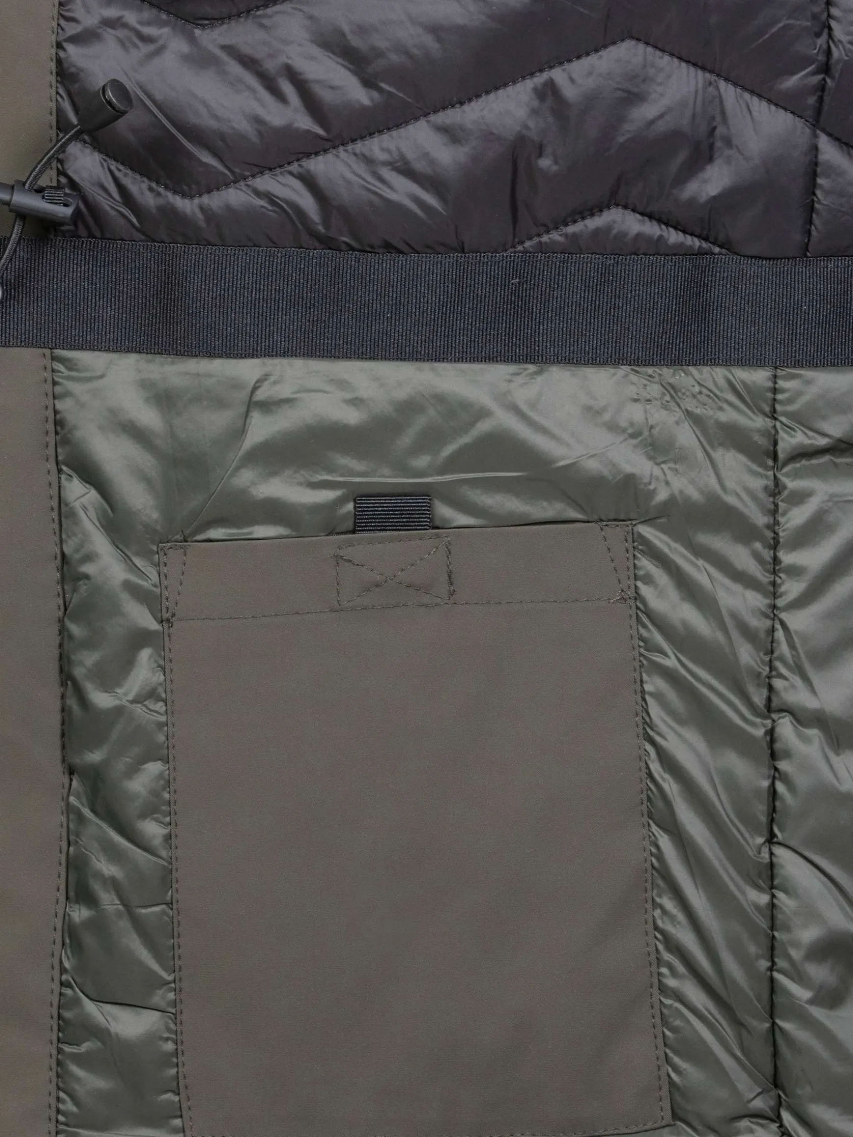 WAM DENIM Winterjassen*Verde Military Khaki Winter Jassen