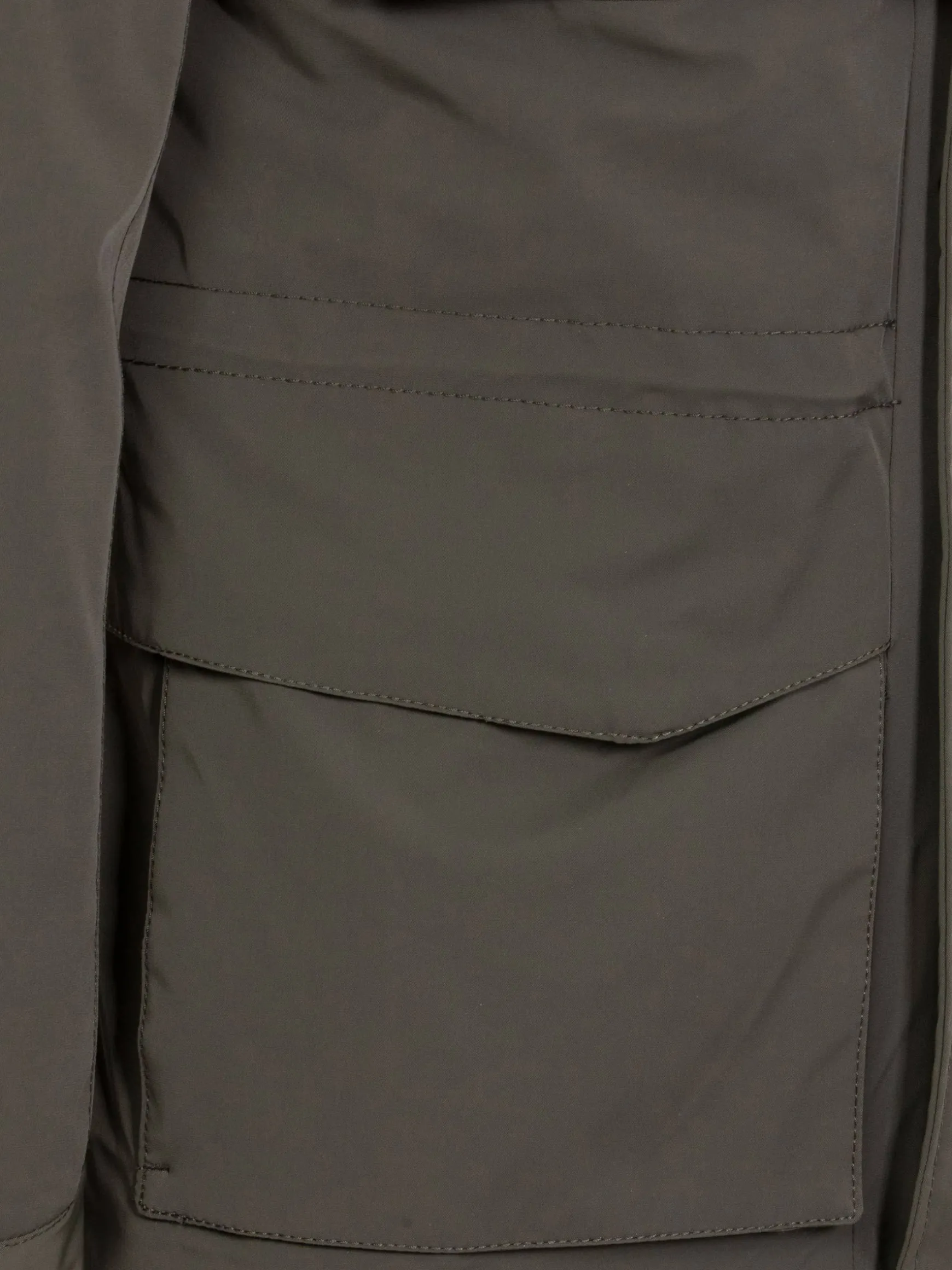 WAM DENIM Winterjassen*Verde Military Khaki Winter Jassen