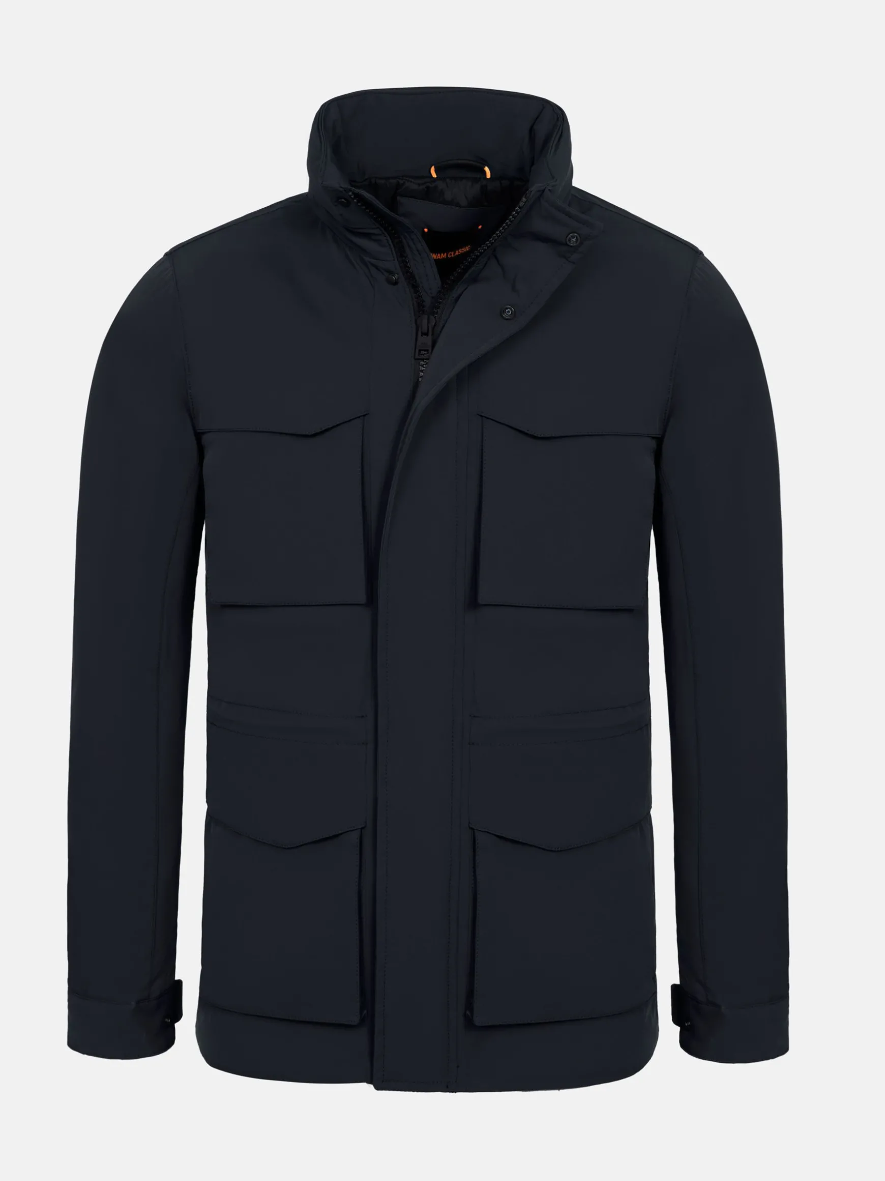 WAM DENIM Winterjassen*Verde Military Navy Winter Jassen