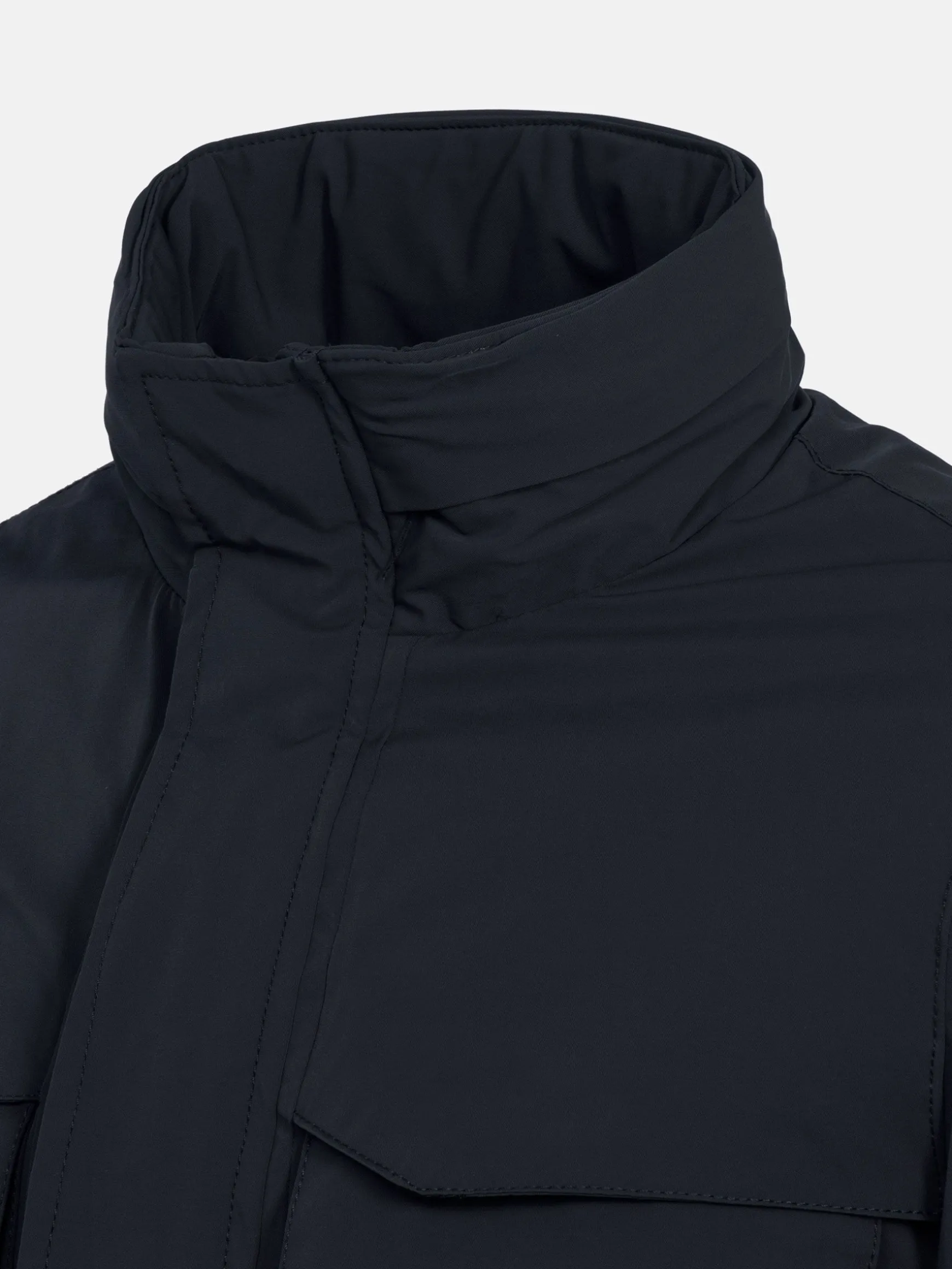 WAM DENIM Winterjassen*Verde Military Navy Winter Jassen