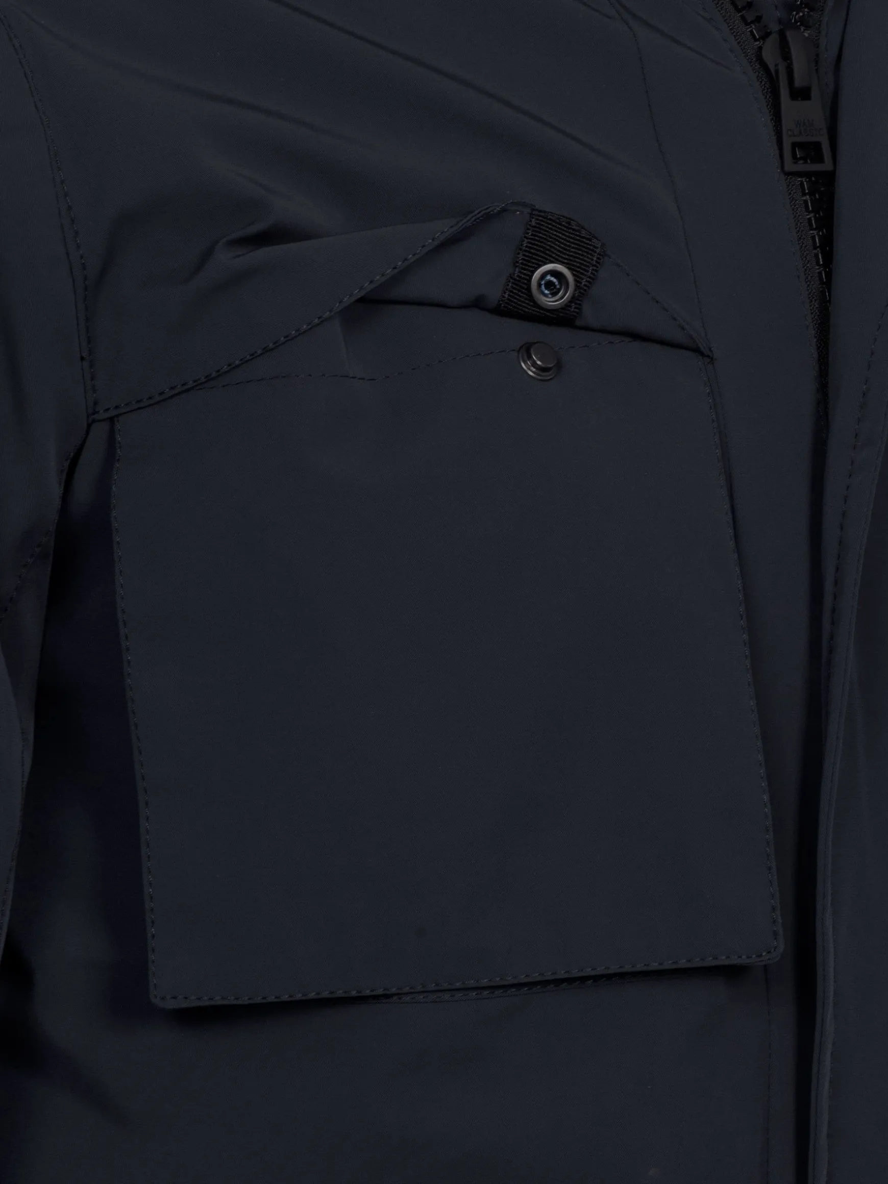 WAM DENIM Winterjassen*Verde Military Navy Winter Jassen