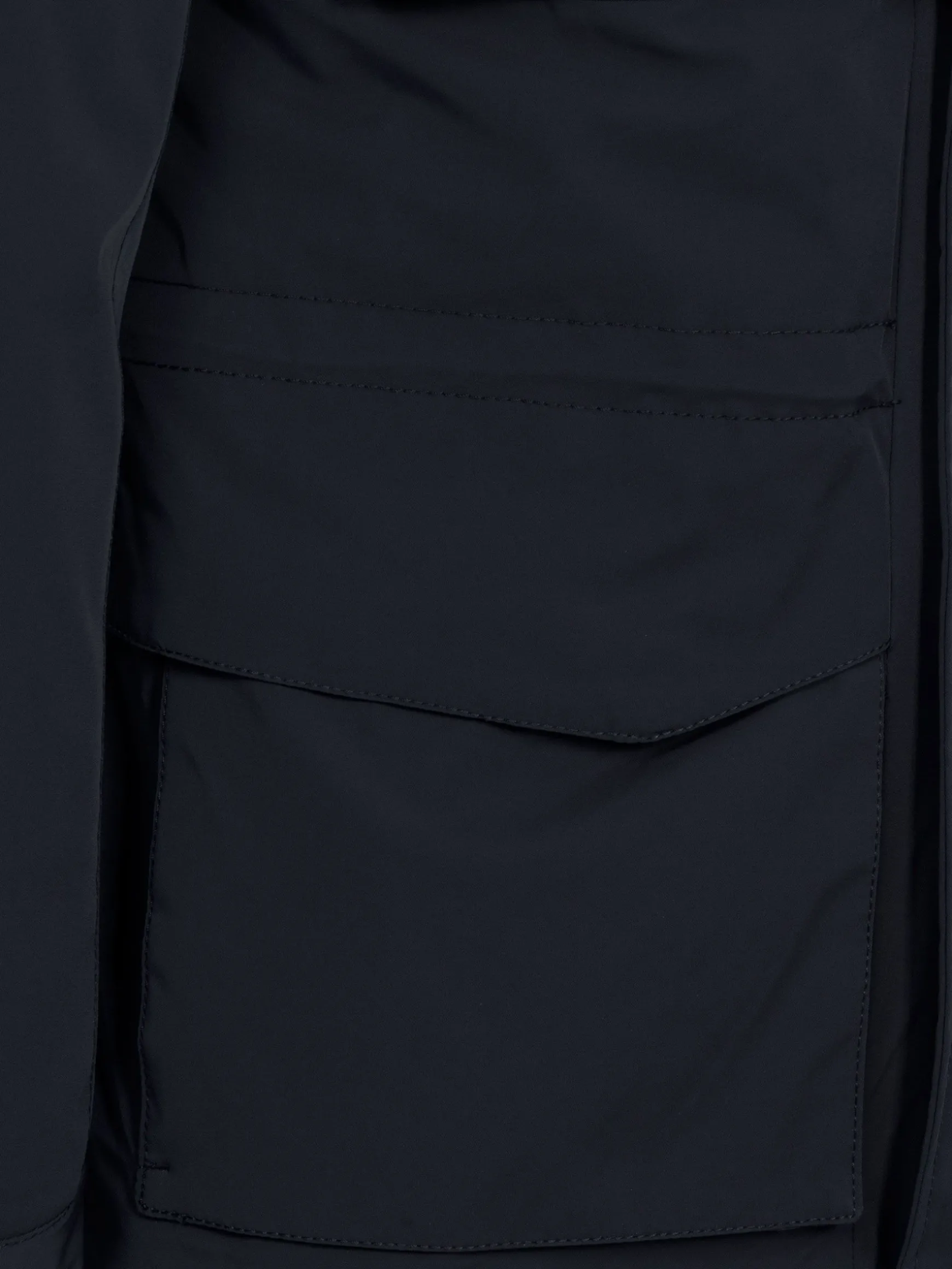 WAM DENIM Winterjassen*Verde Military Navy Winter Jassen