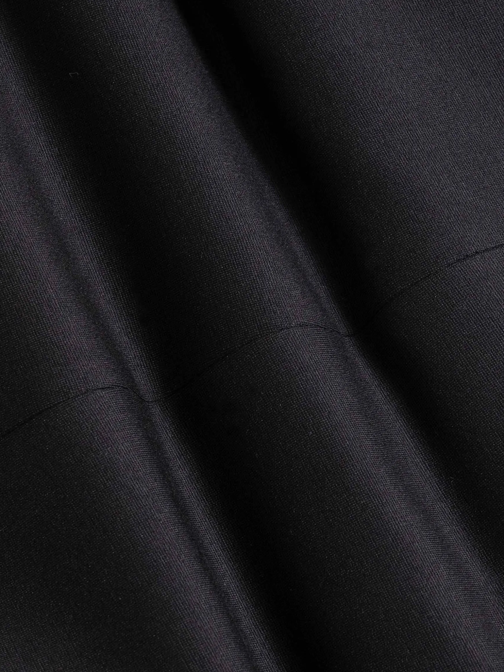 WAM DENIM Colberts & Blazers*Vihaan Classic tuxedo Black Colbert