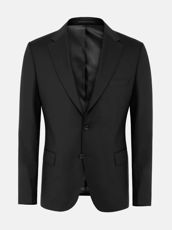 WAM DENIM Colberts & Blazers*Vittorio Black Colbert