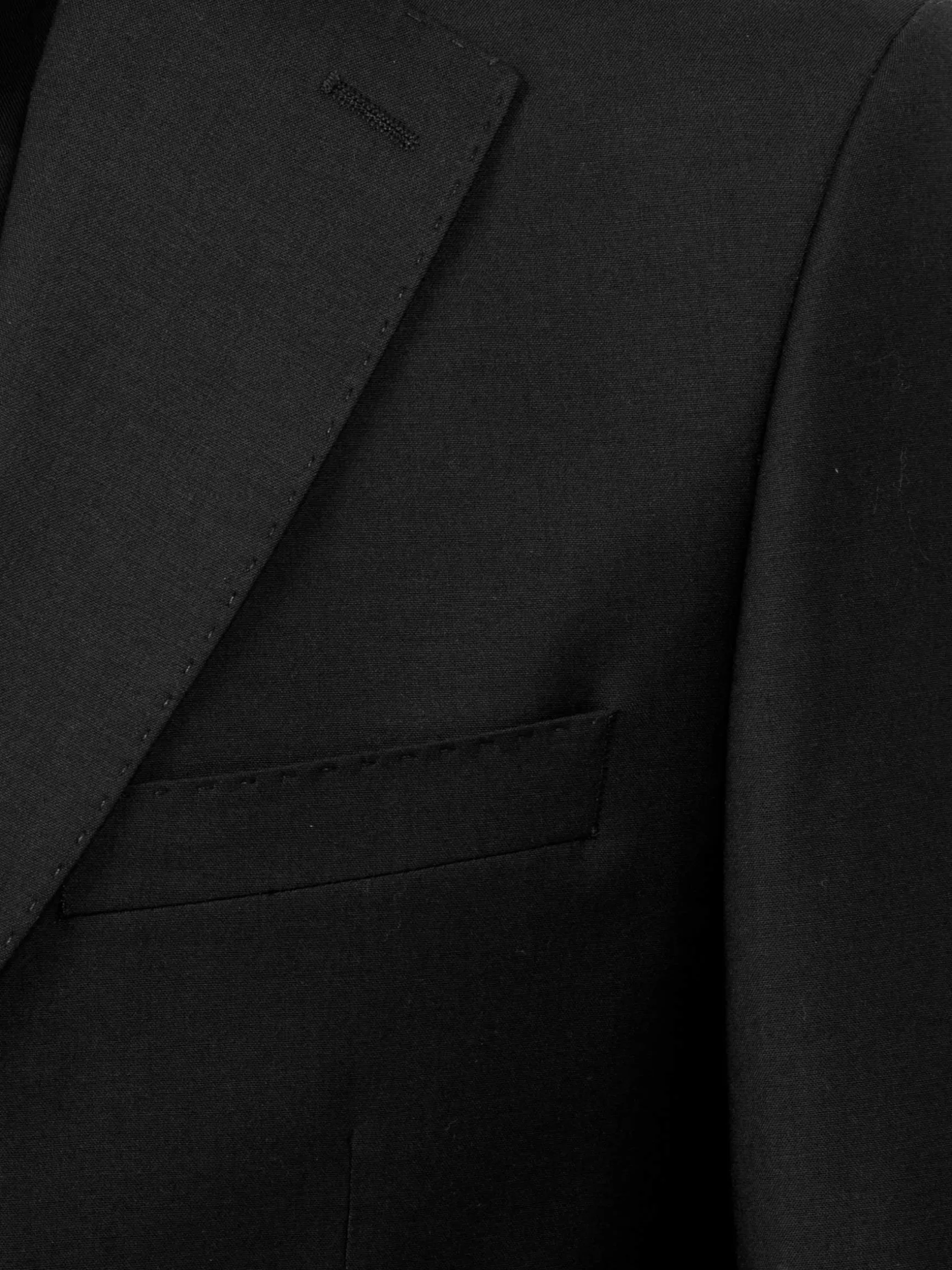 WAM DENIM Colberts & Blazers*Vittorio Black Colbert