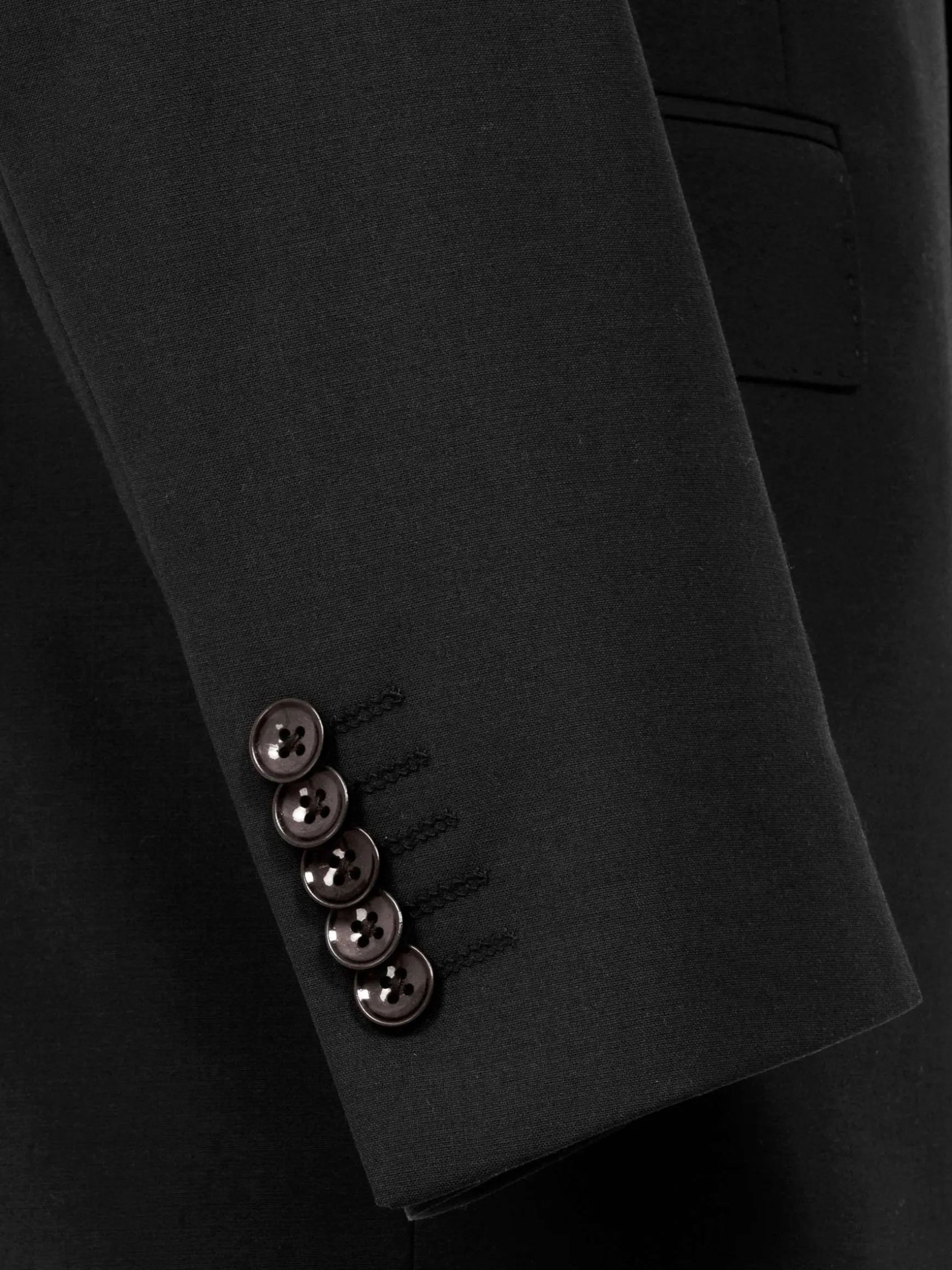 WAM DENIM Colberts & Blazers*Vittorio Black Colbert