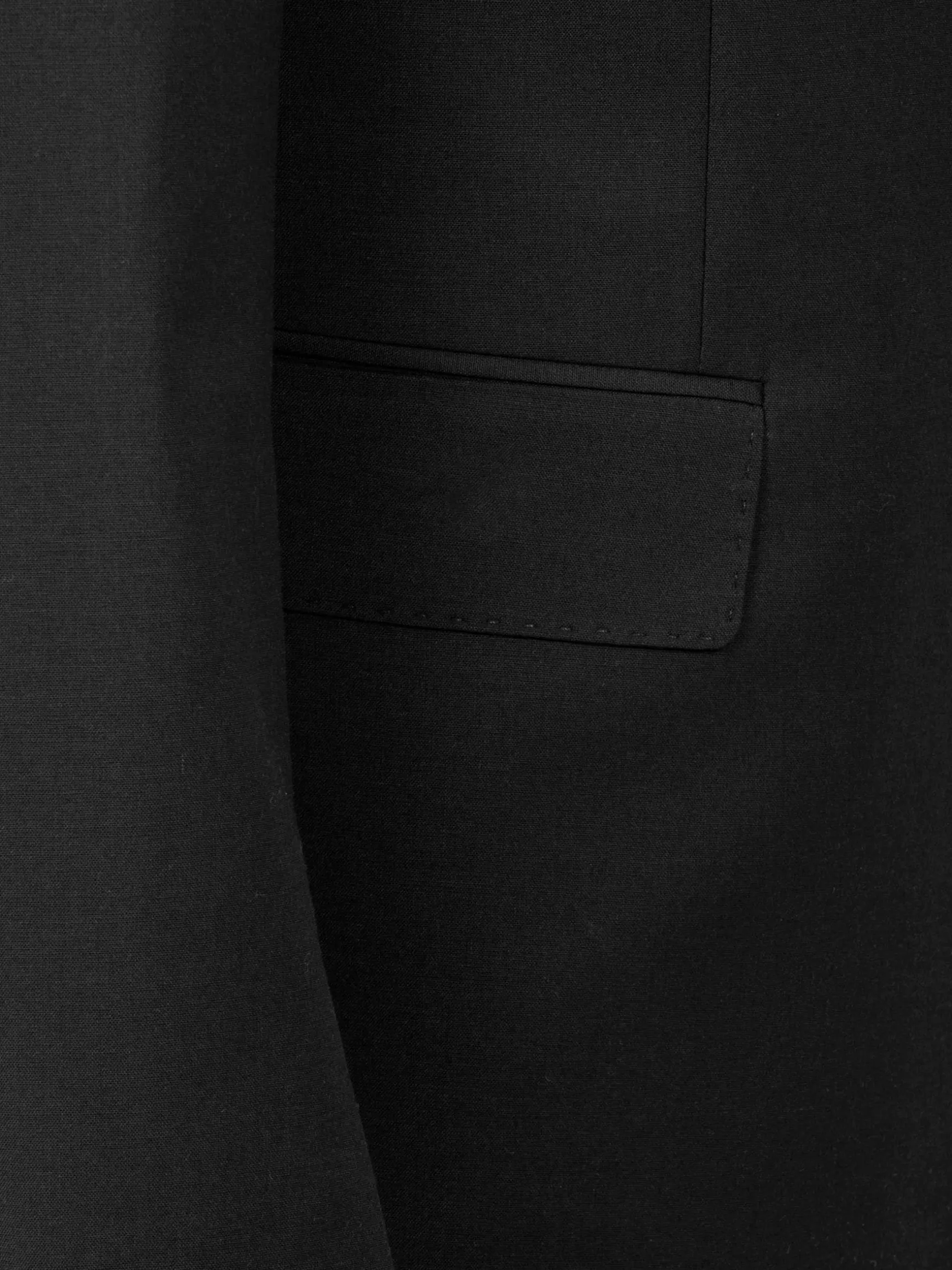 WAM DENIM Colberts & Blazers*Vittorio Black Colbert