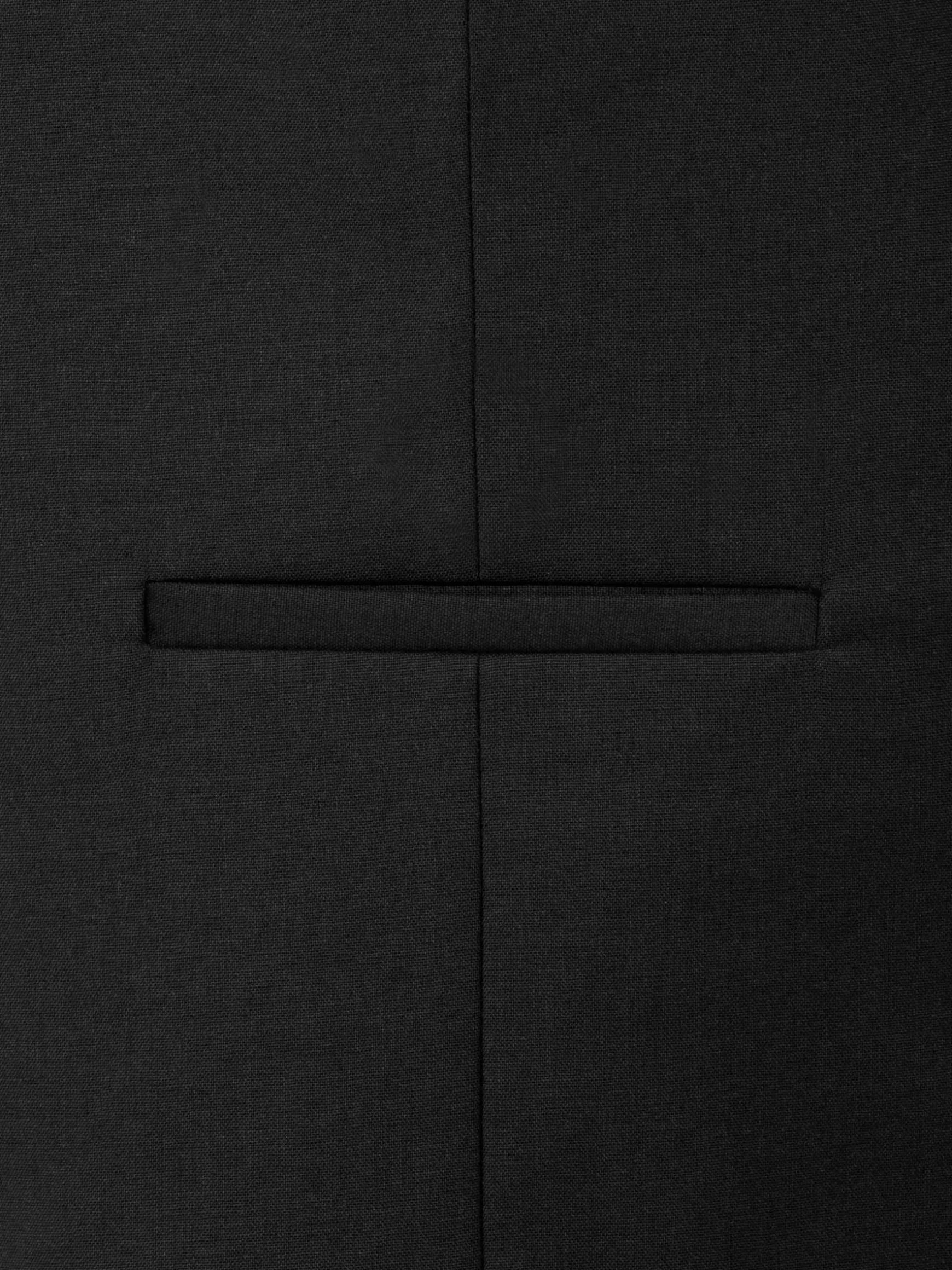 WAM DENIM Pakken & Maatwerk*Vittorio Black Gilet