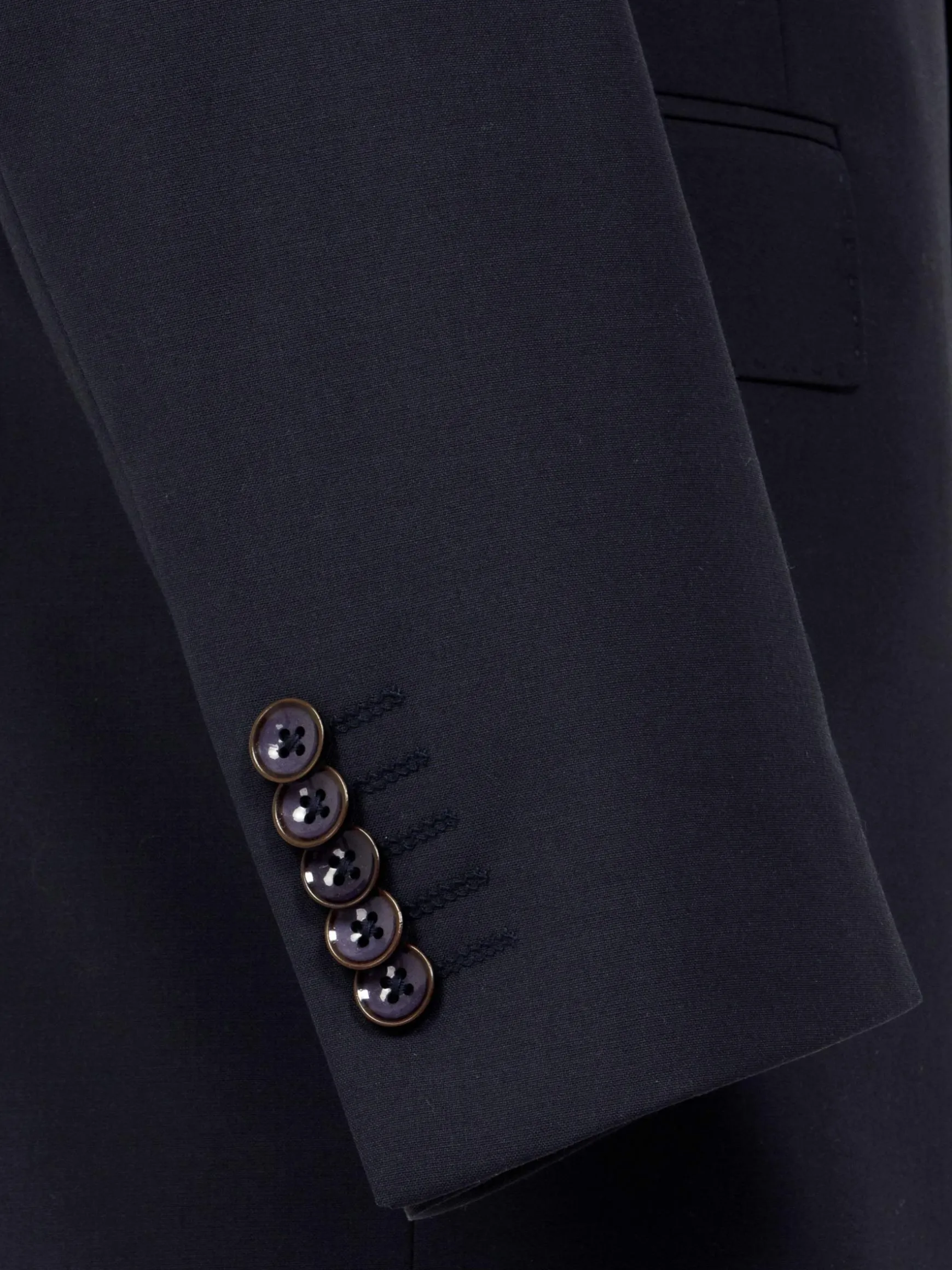 WAM DENIM Colberts & Blazers*Vittorio Navy Colbert