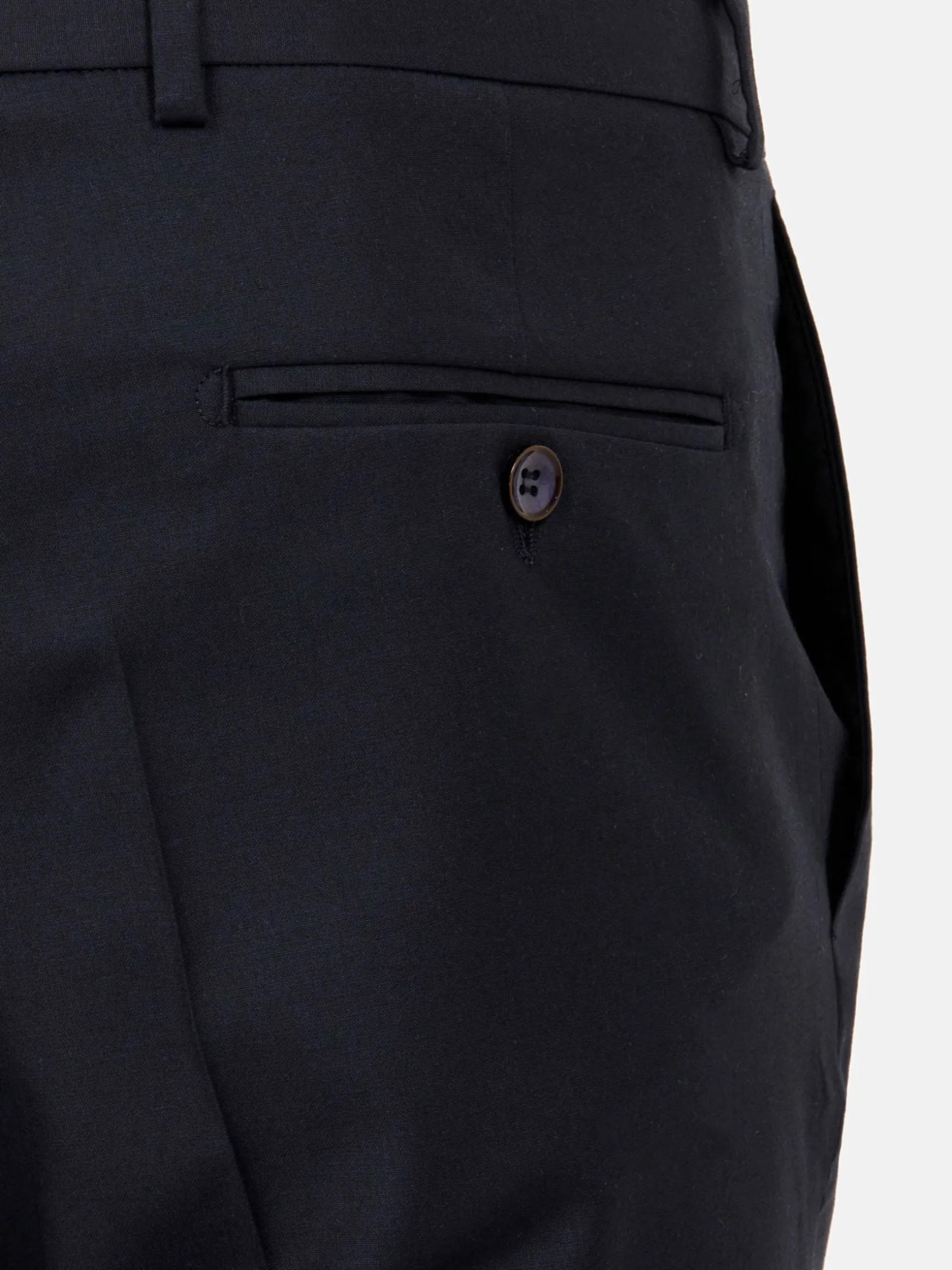 WAM DENIM Pakken & Maatwerk*Vittorio Navy Pantalon