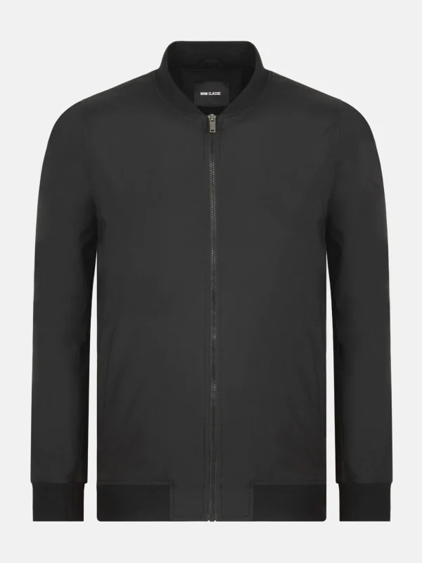 WAM DENIM Zomerjassen*Vitus Slim Fit Black Jassen