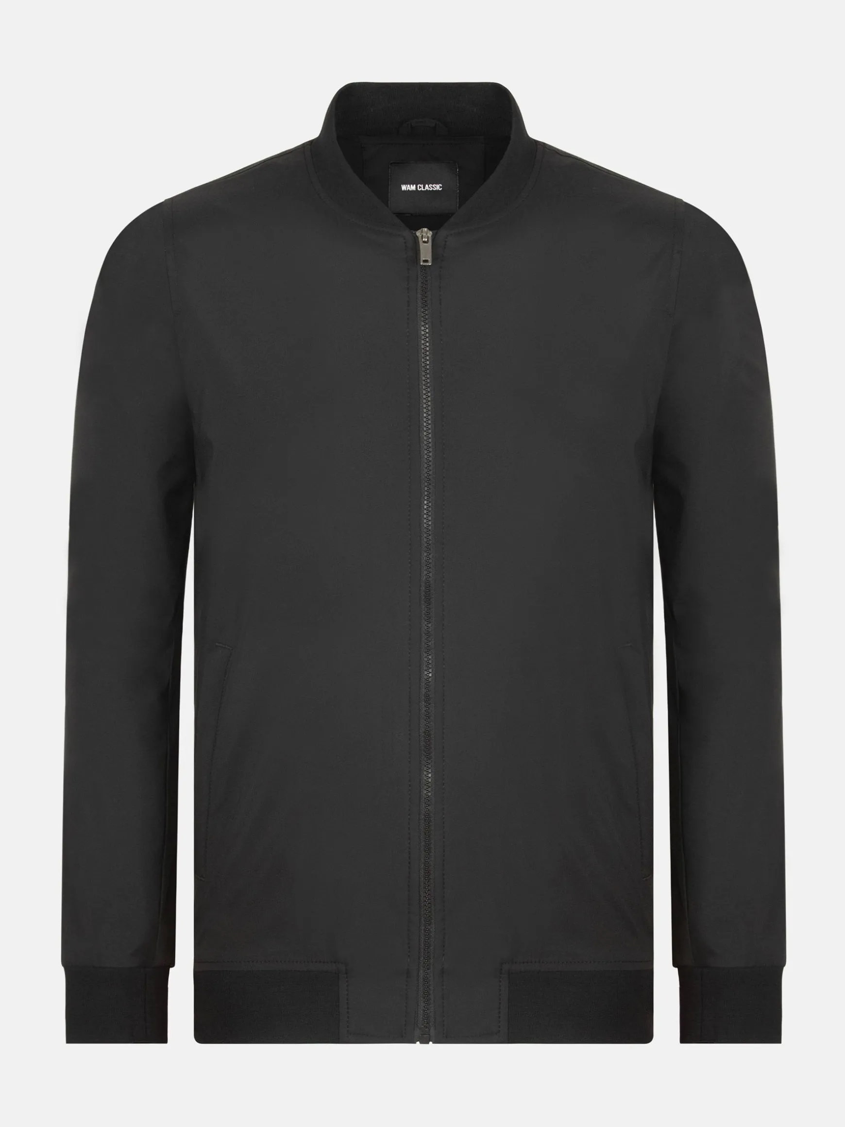 WAM DENIM Zomerjassen*Vitus Slim Fit Black Jassen