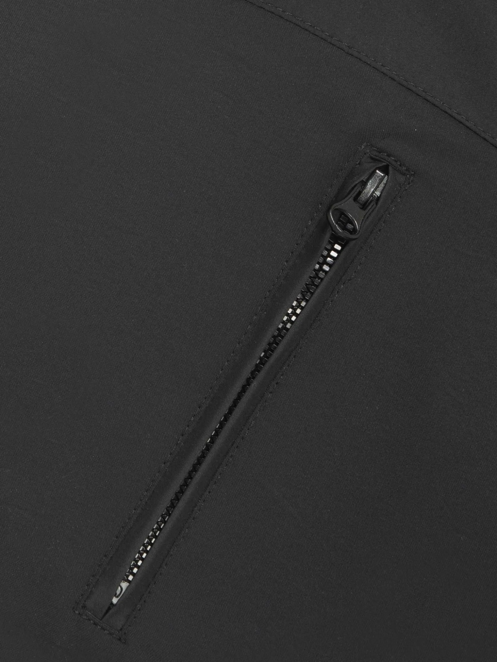 WAM DENIM Zomerjassen*Vitus Slim Fit Black Jassen