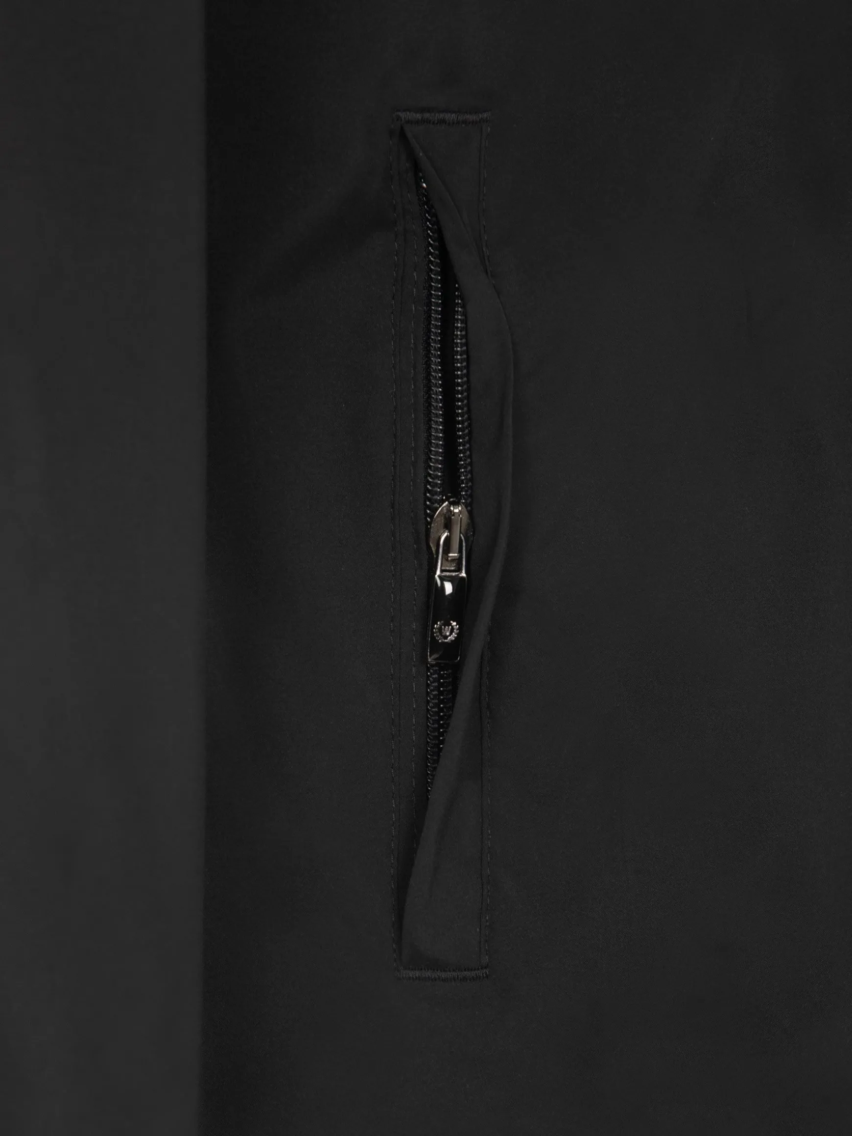 WAM DENIM Zomerjassen*Vitus Slim Fit Black Jassen