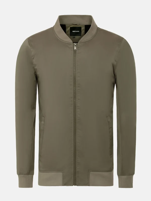 WAM DENIM Zomerjassen*Vitus Slim Fit Summer Dark Beige Zomer Jacket