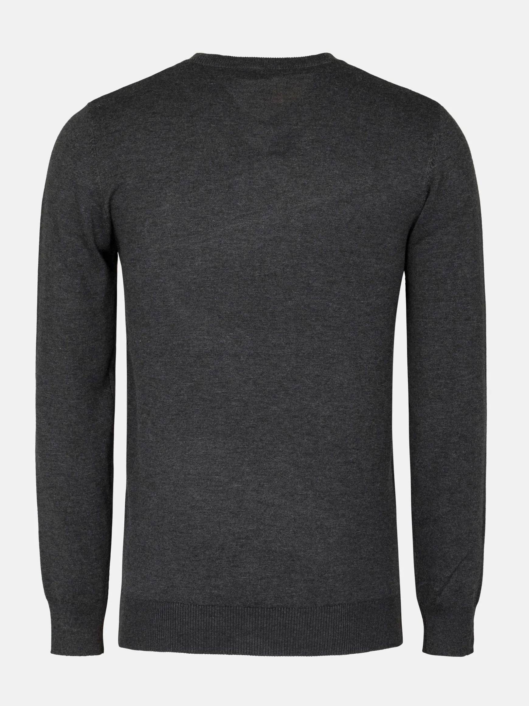 WAM DENIM Truien & Pullovers*V-Neck Anthracite Pullover