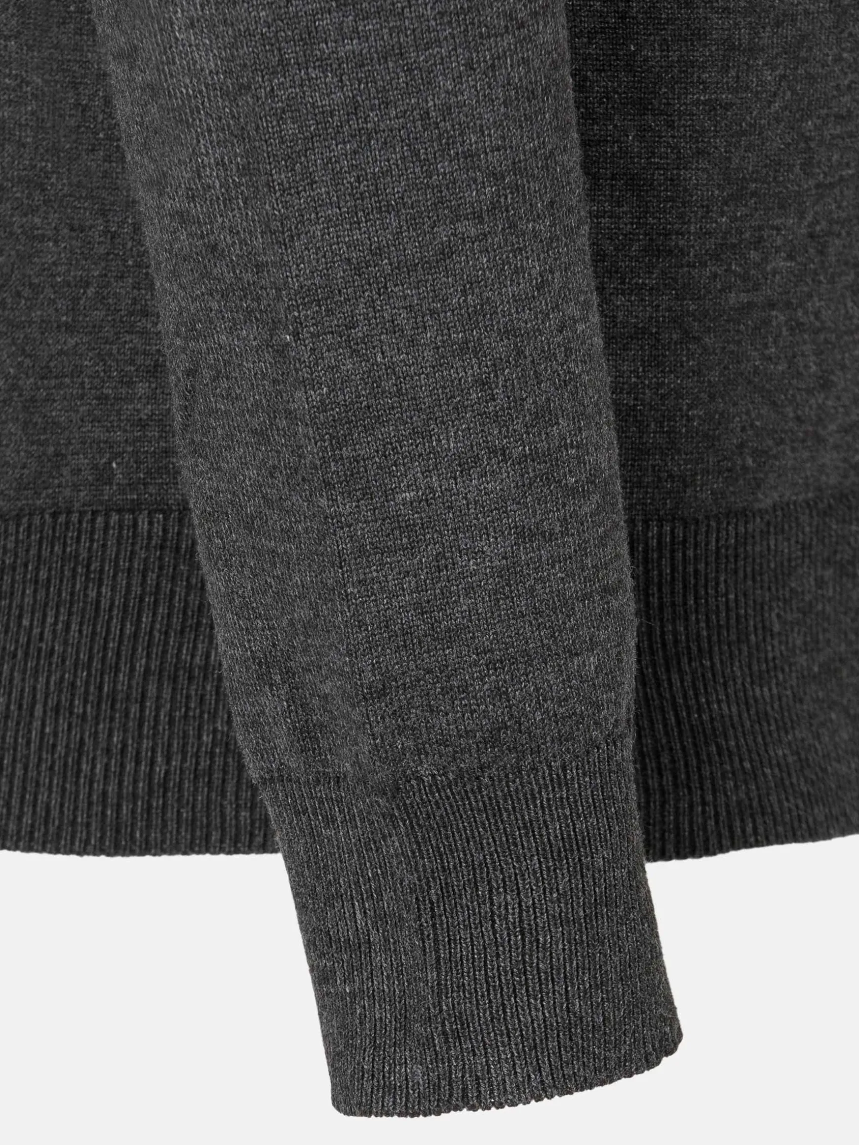 WAM DENIM Truien & Pullovers*V-Neck Anthracite Pullover