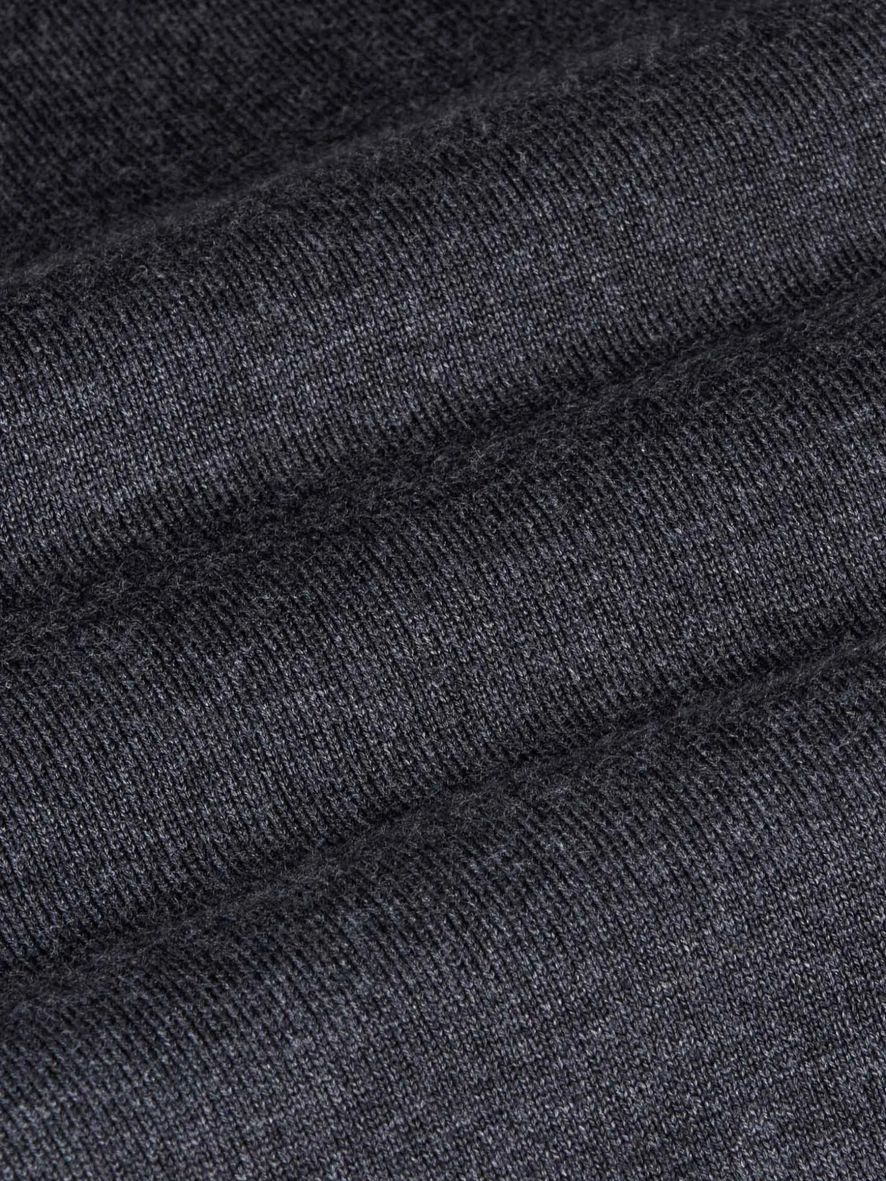 WAM DENIM Truien & Pullovers*V-Neck Anthracite Pullover