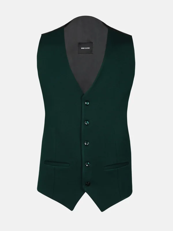 WAM DENIM Pakken & Maatwerk*Wayne Green Suit Gilet