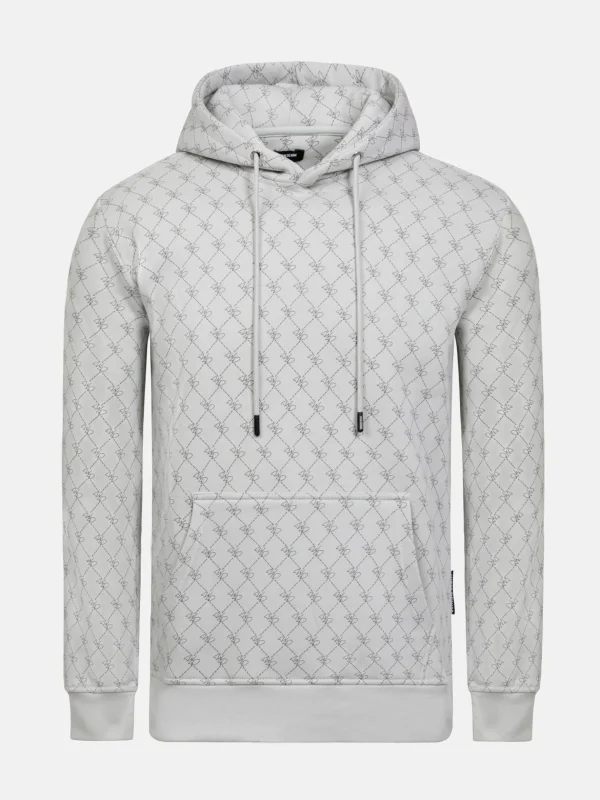 WAM DENIM Sweaters & Vesten*Wylder Comfortable Light Grey Sweater