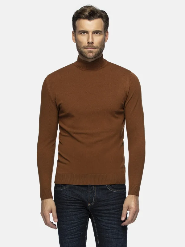 WAM DENIM Truien & Pullovers*Yard High Neck Peru Pullover