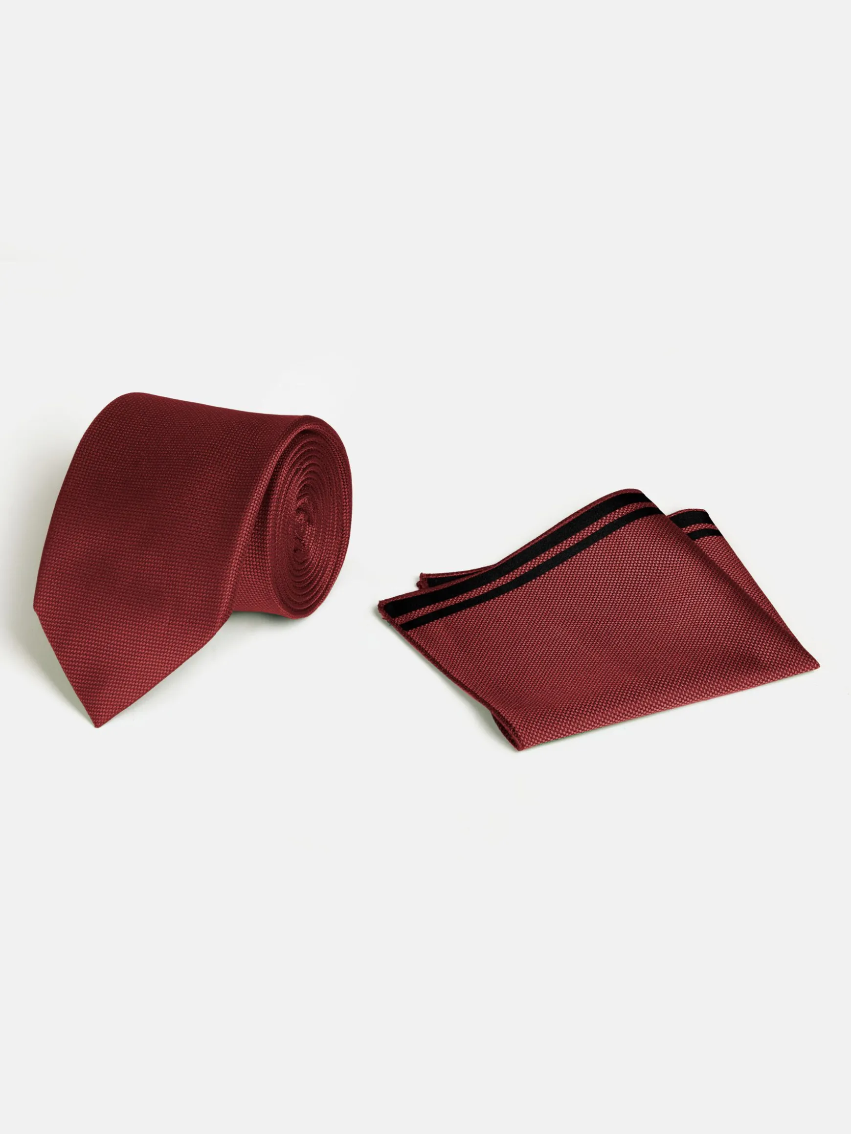 WAM DENIM Stropdassen*Zavier Red Stropdas