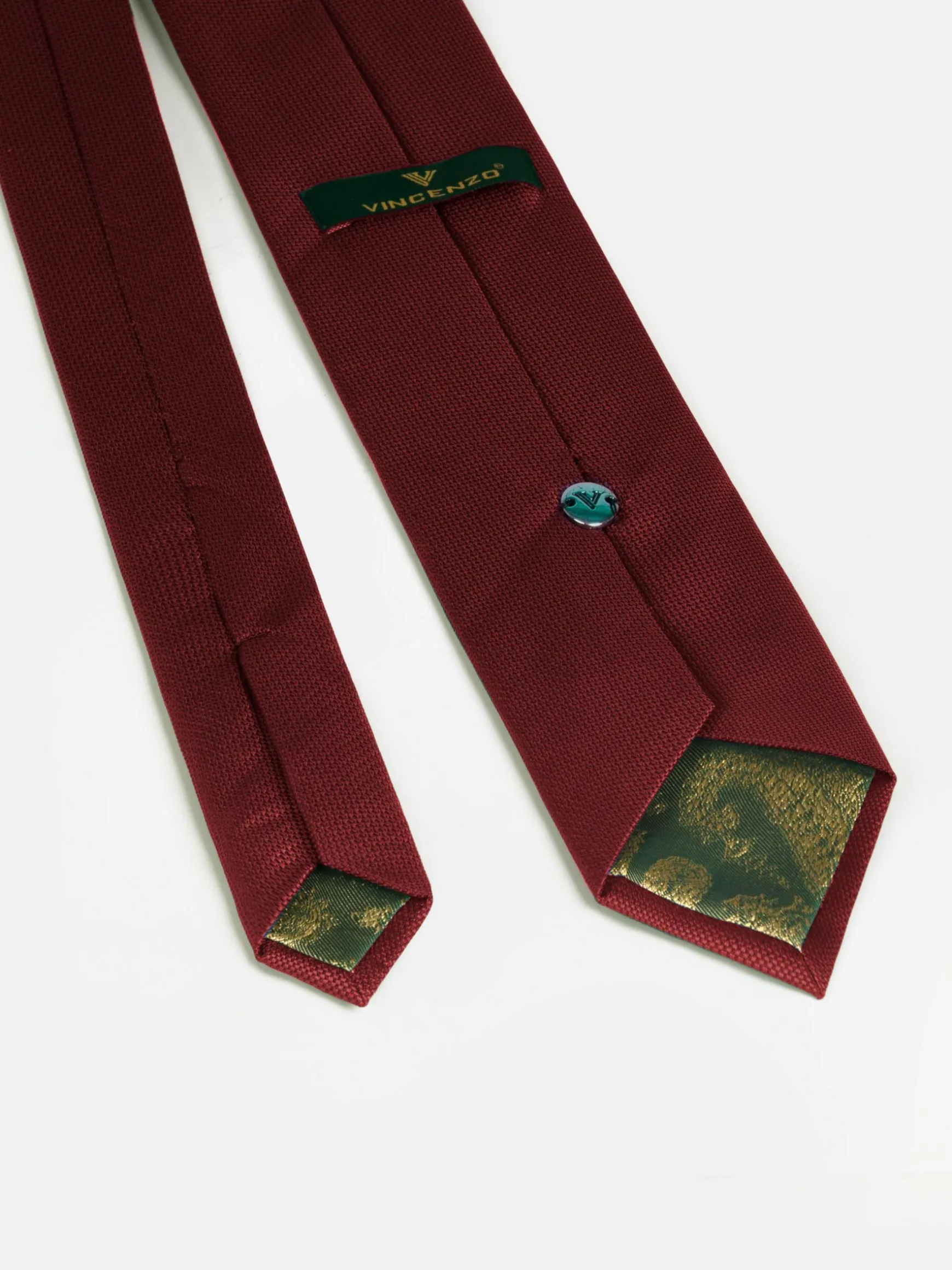 WAM DENIM Stropdassen*Zavier Red Stropdas