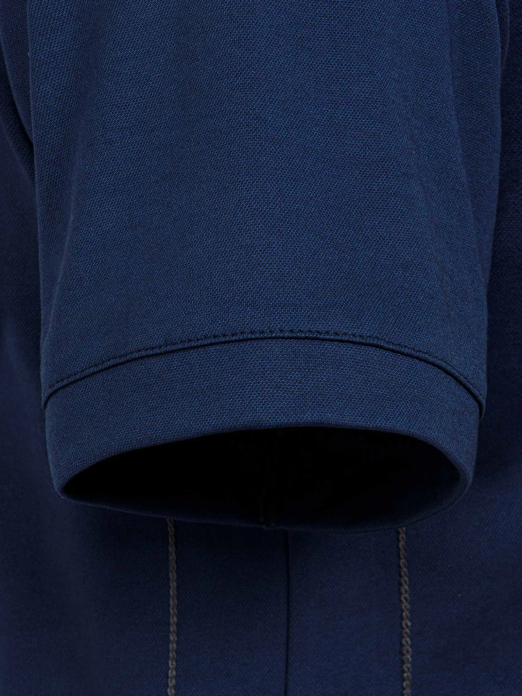 WAM DENIM T-Shirts*Zen Slim Fit Stretched Navy T-shirt