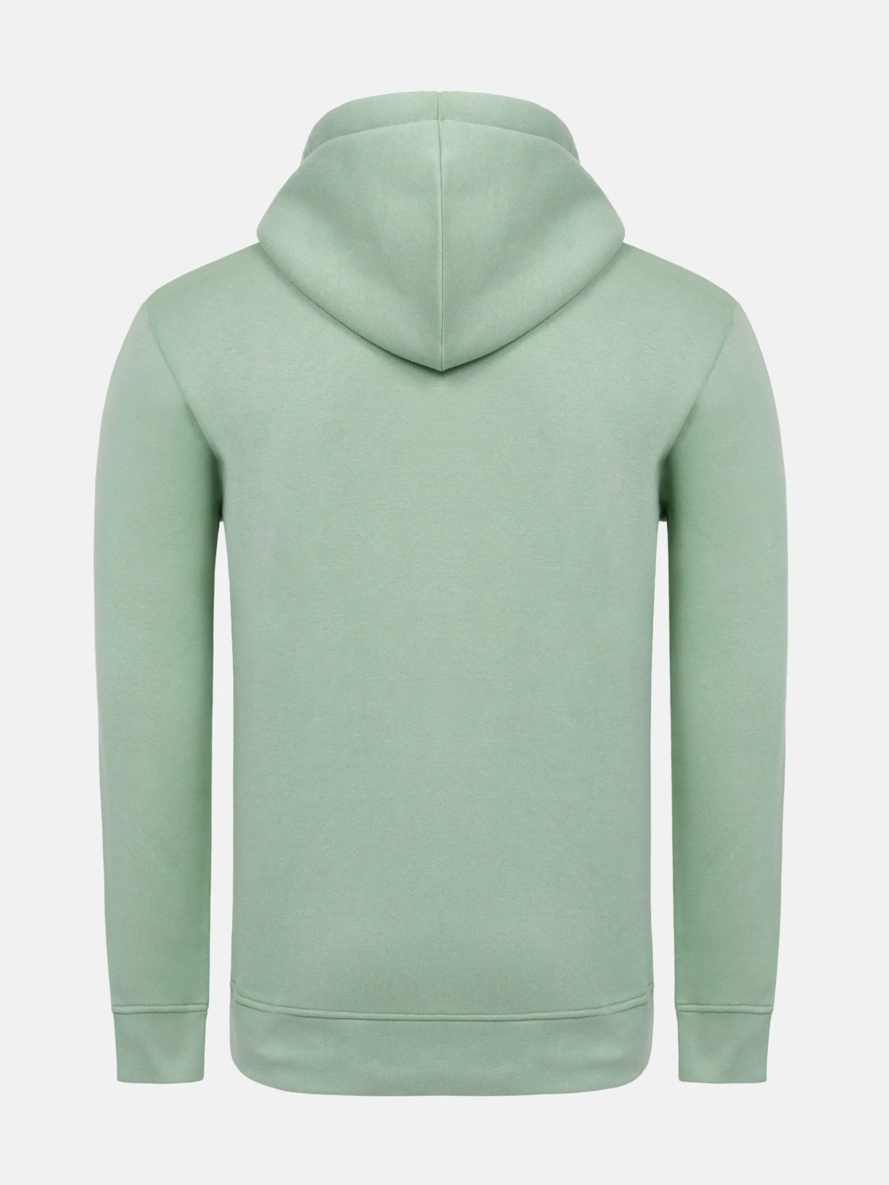 WAM DENIM Sweaters & Vesten*Zyon Light Green Hoodie Sweater