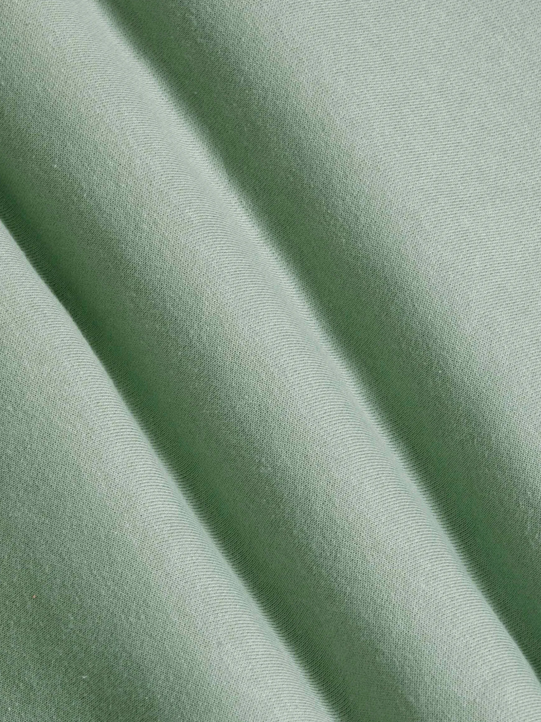 WAM DENIM Sweaters & Vesten*Zyon Light Green Hoodie Sweater