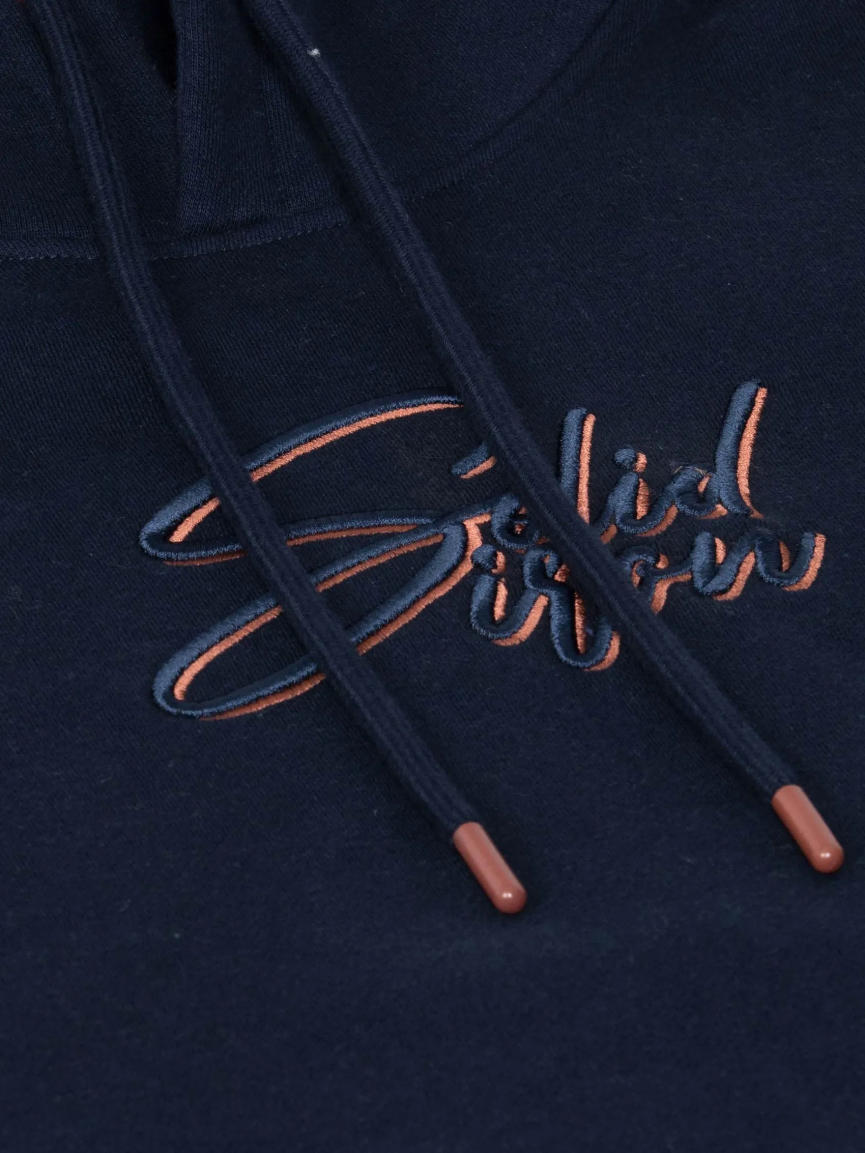 WAM DENIM Sweaters & Vesten*Zyon Navy Hoodie Sweater