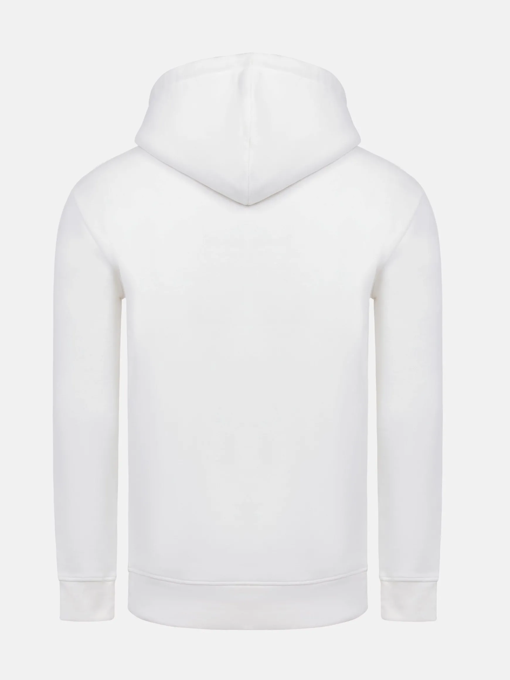 WAM DENIM Sweaters & Vesten*Zyon White Hoodie Sweater